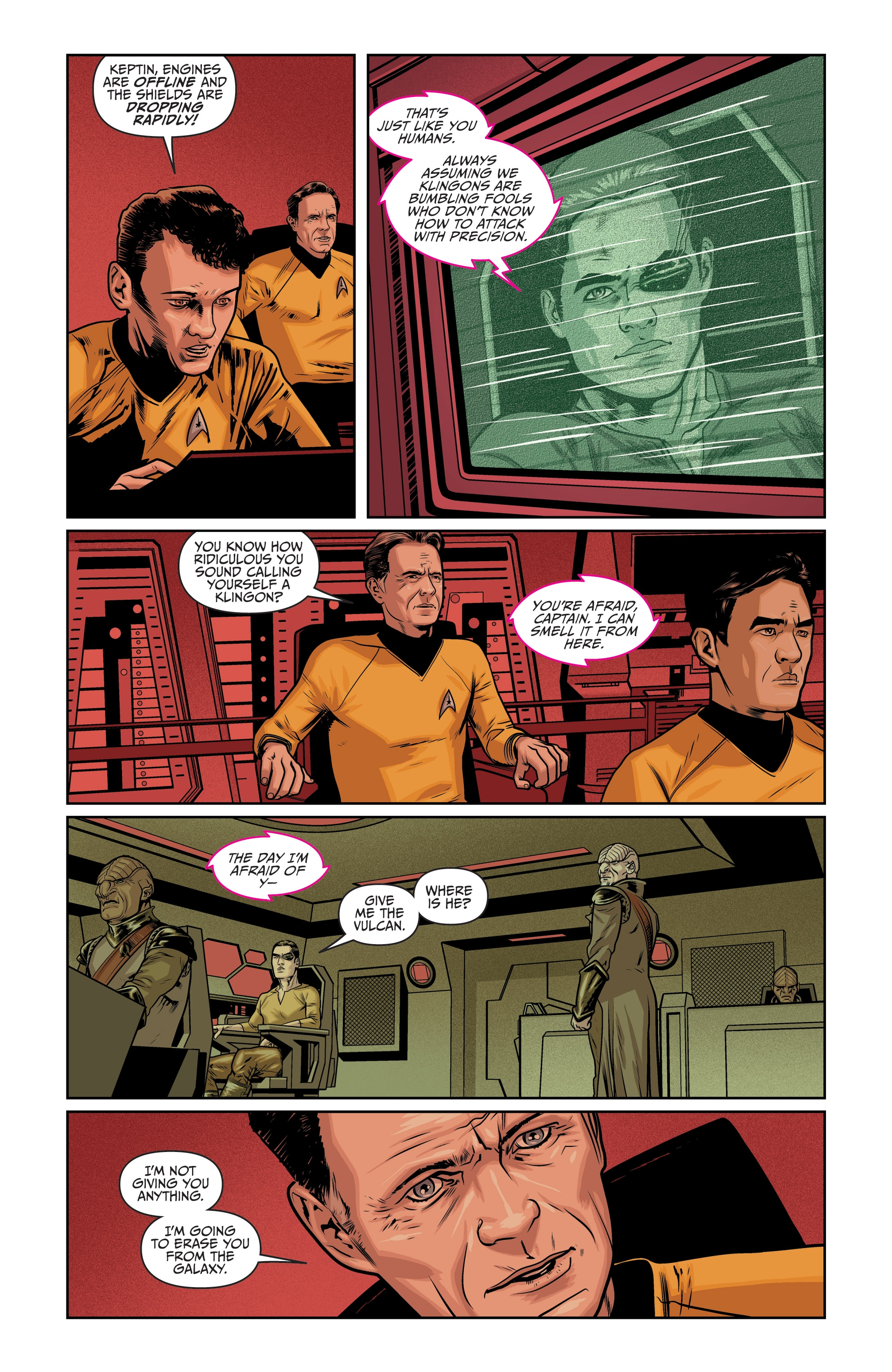 Star Trek: Boldly Go (2016) issue 13 - Page 19