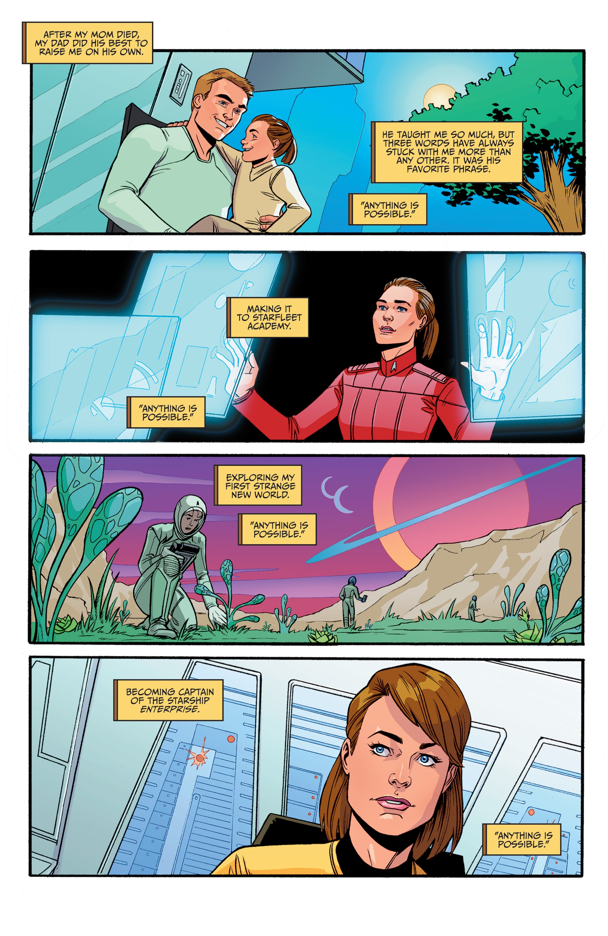 Star Trek: Boldly Go (2016) issue 14 - Page 3