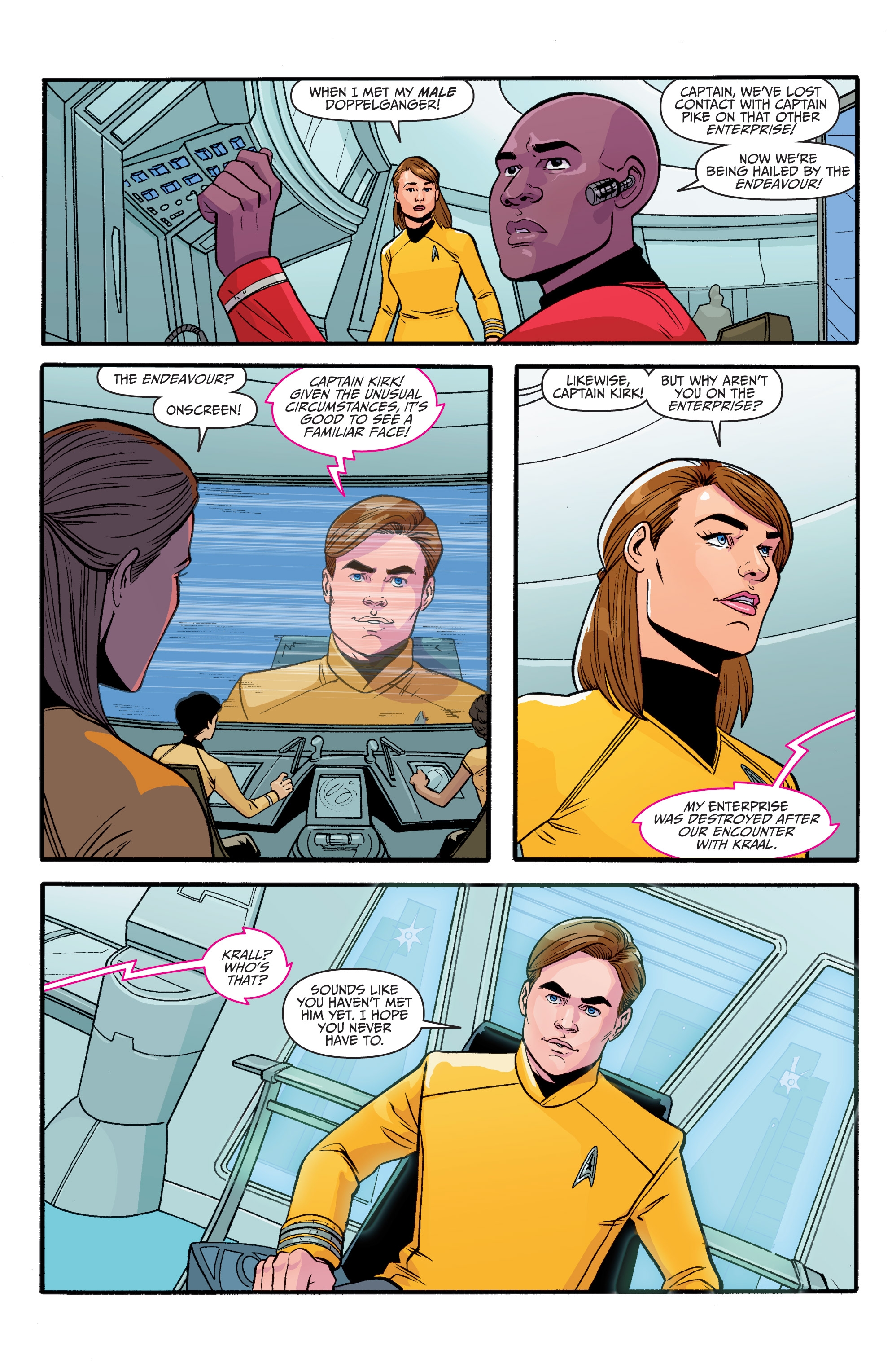 Star Trek: Boldly Go (2016) issue 14 - Page 5