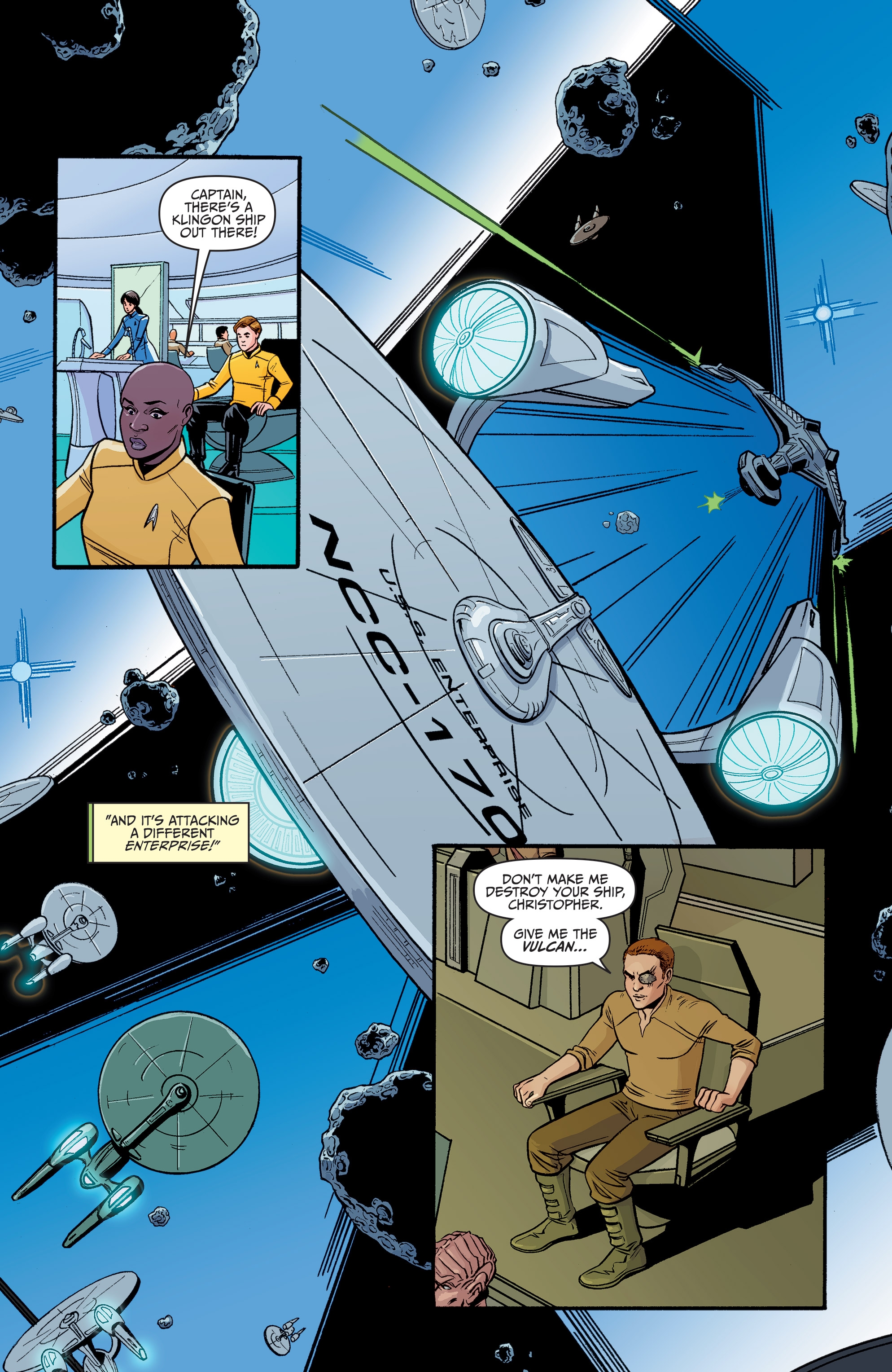 Star Trek: Boldly Go (2016) issue 14 - Page 6