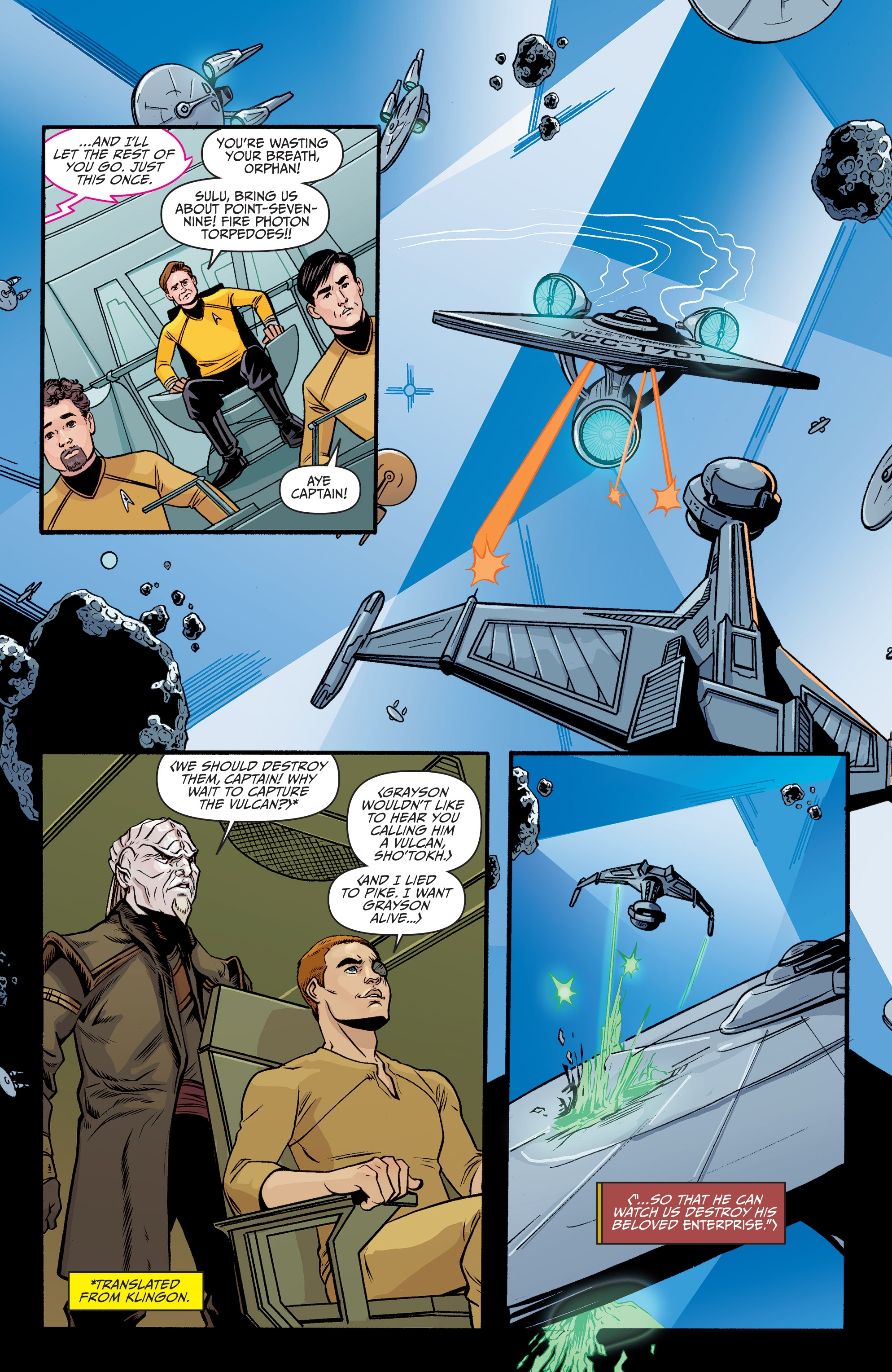 Star Trek: Boldly Go (2016) issue 14 - Page 7