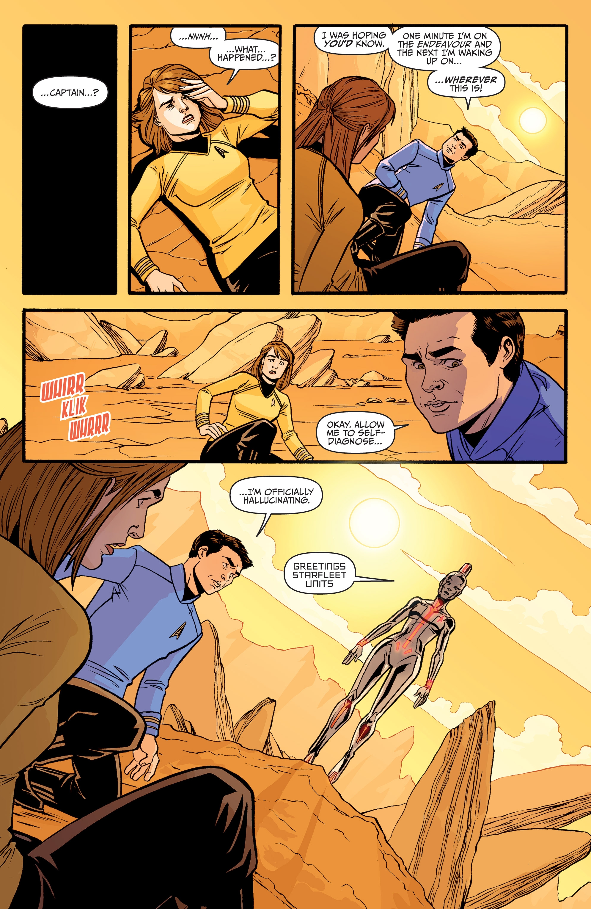 Star Trek: Boldly Go (2016) issue 14 - Page 11