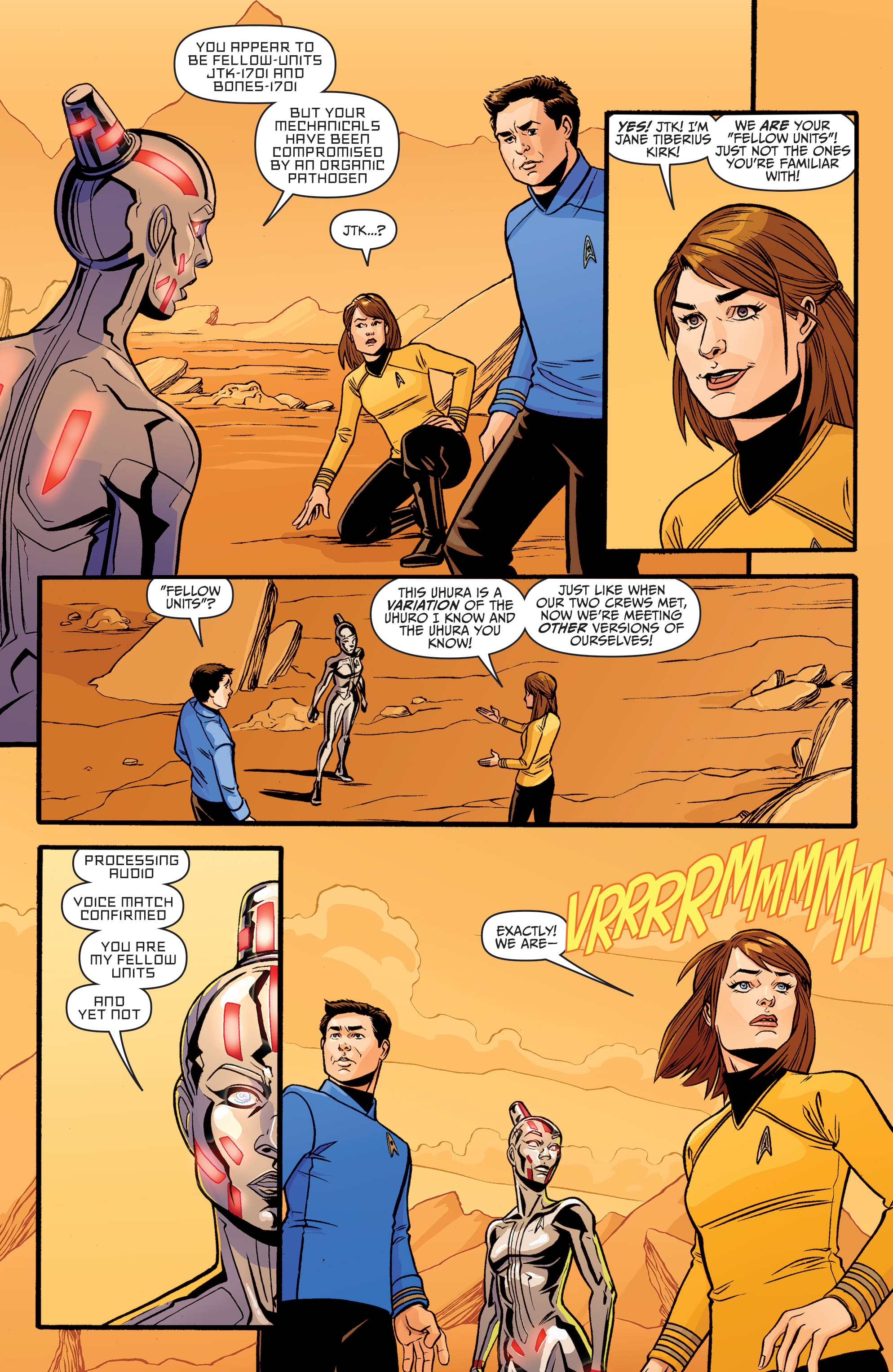 Star Trek: Boldly Go (2016) issue 14 - Page 12