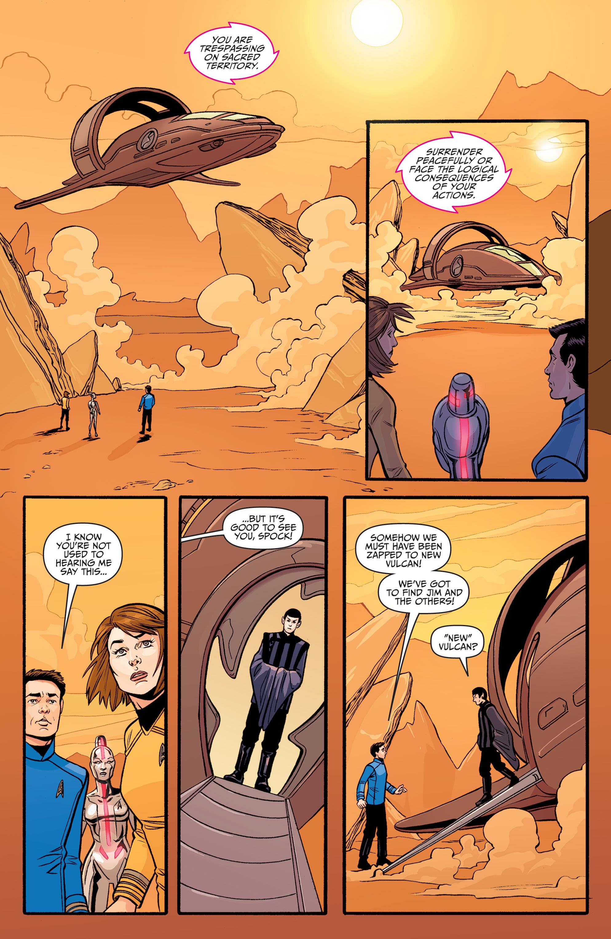 Star Trek: Boldly Go (2016) issue 14 - Page 13