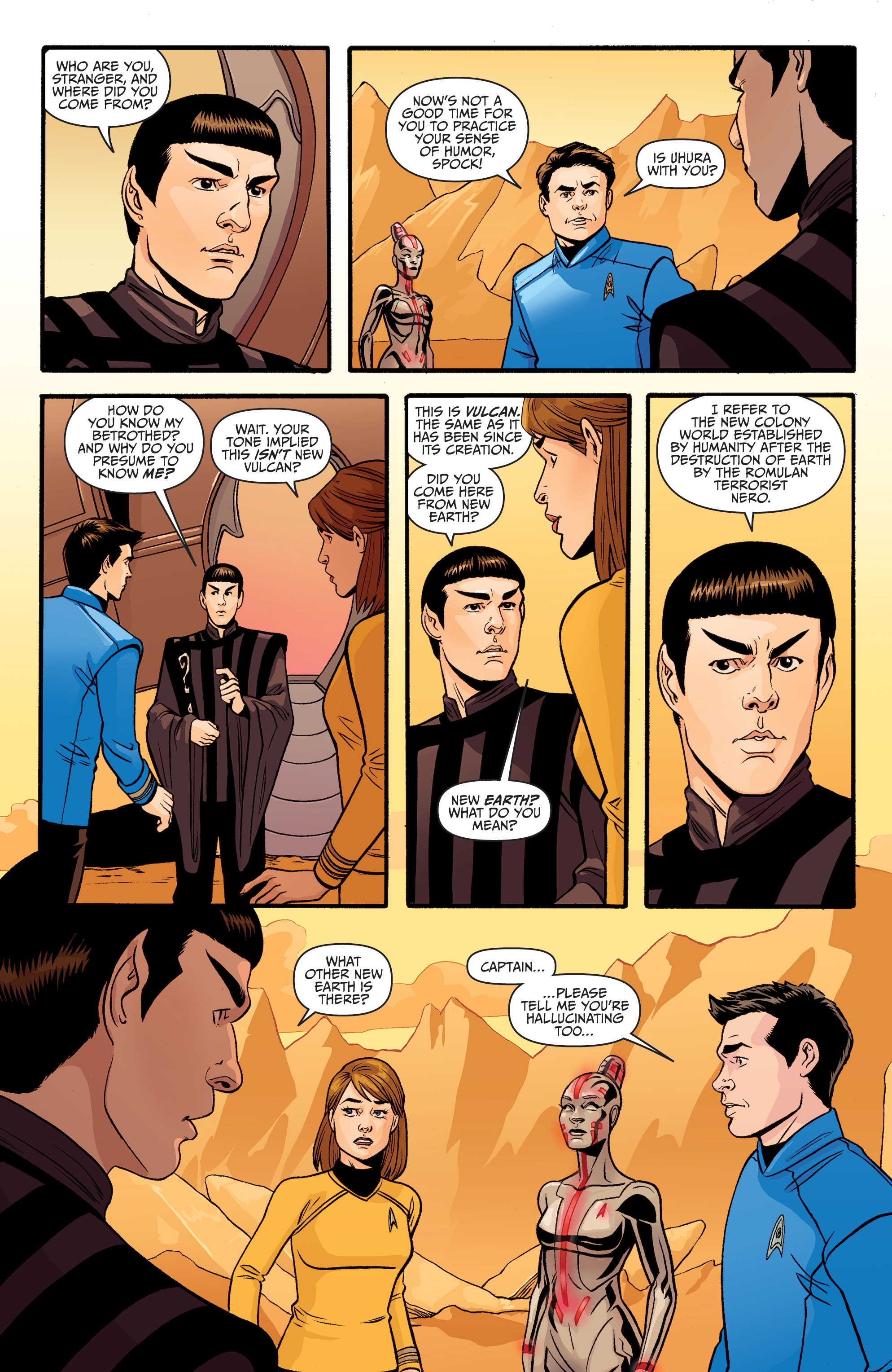 Star Trek: Boldly Go (2016) issue 14 - Page 14