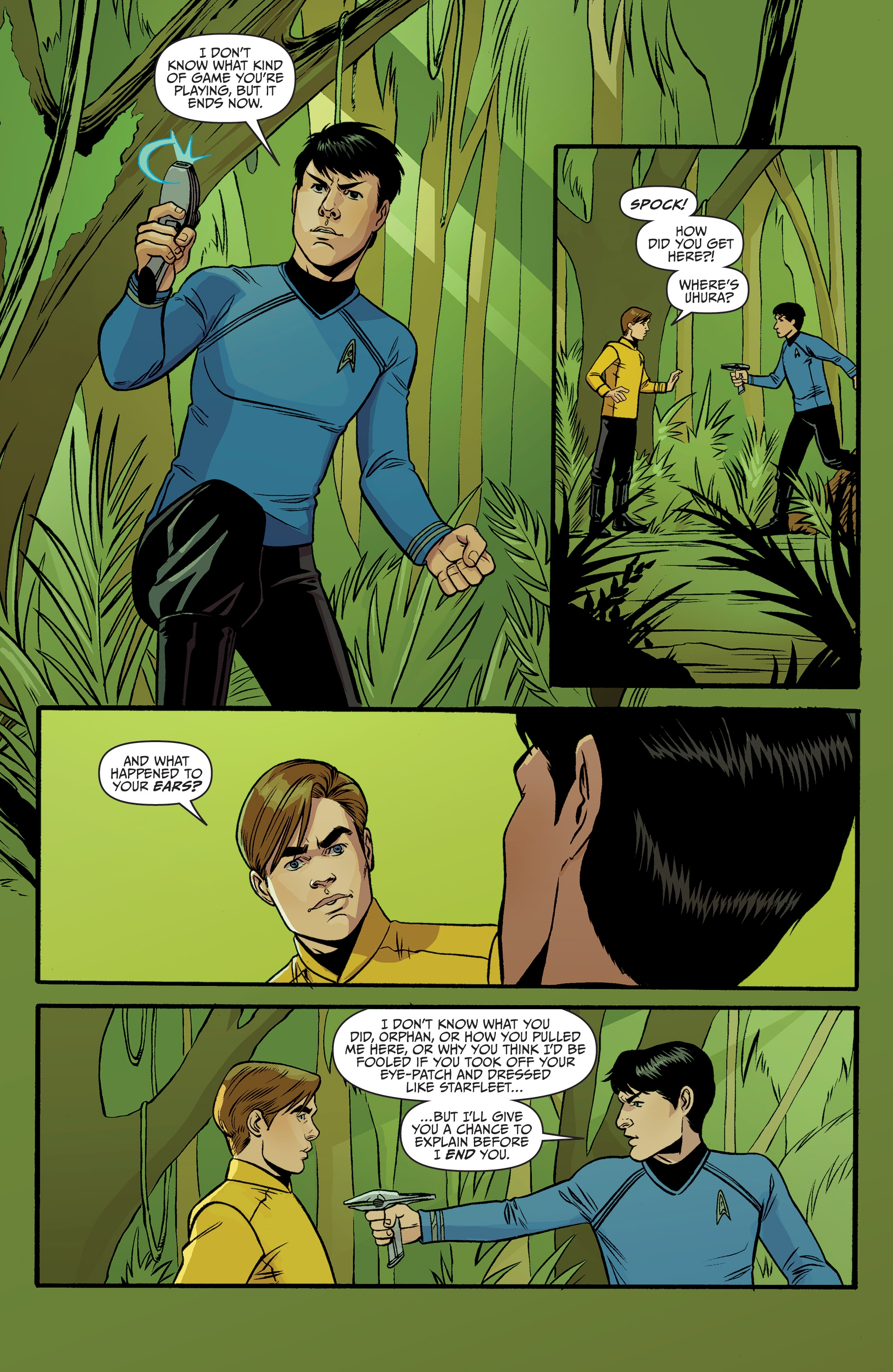 Star Trek: Boldly Go (2016) issue 14 - Page 16