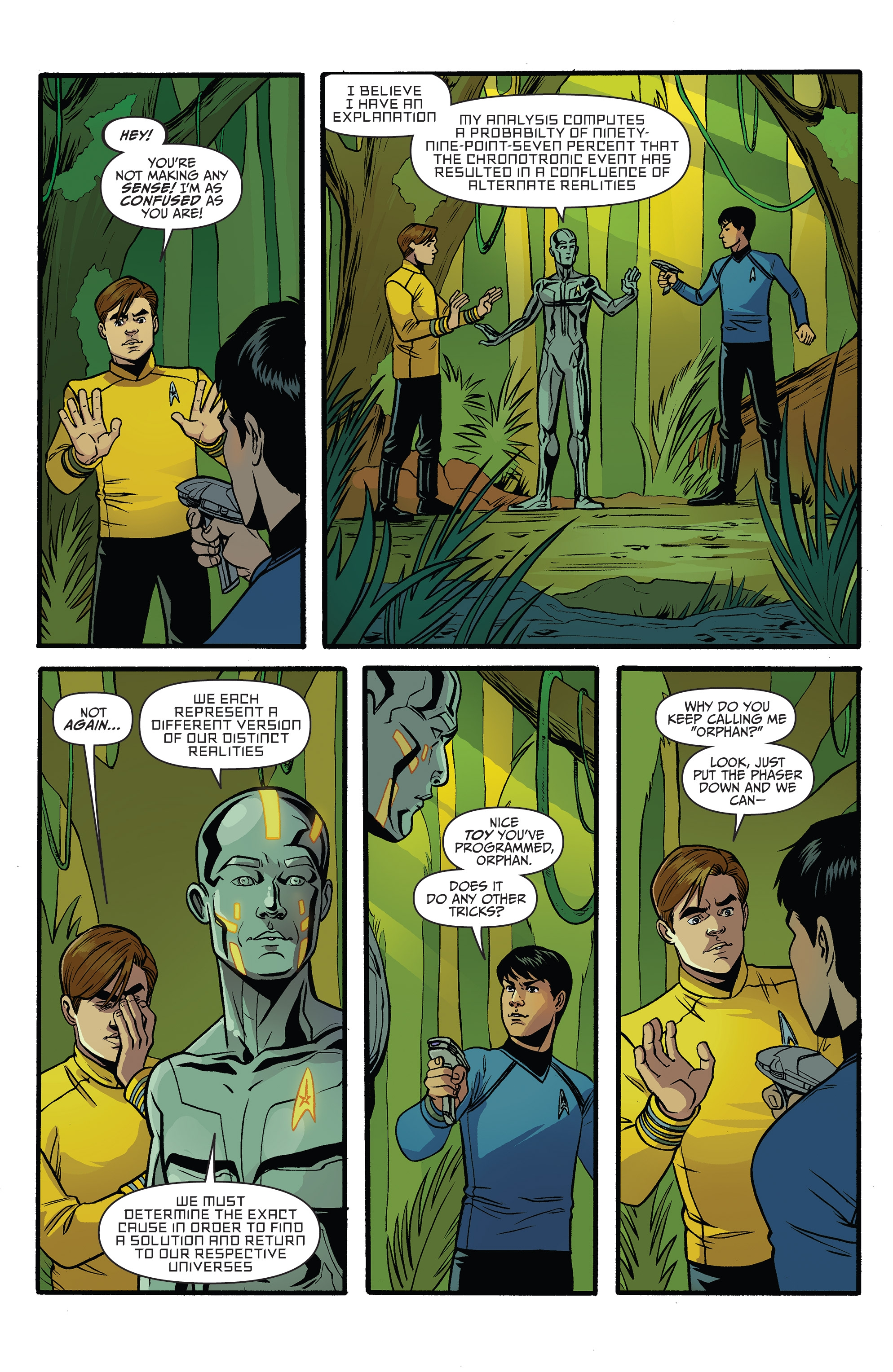 Star Trek: Boldly Go (2016) issue 14 - Page 17