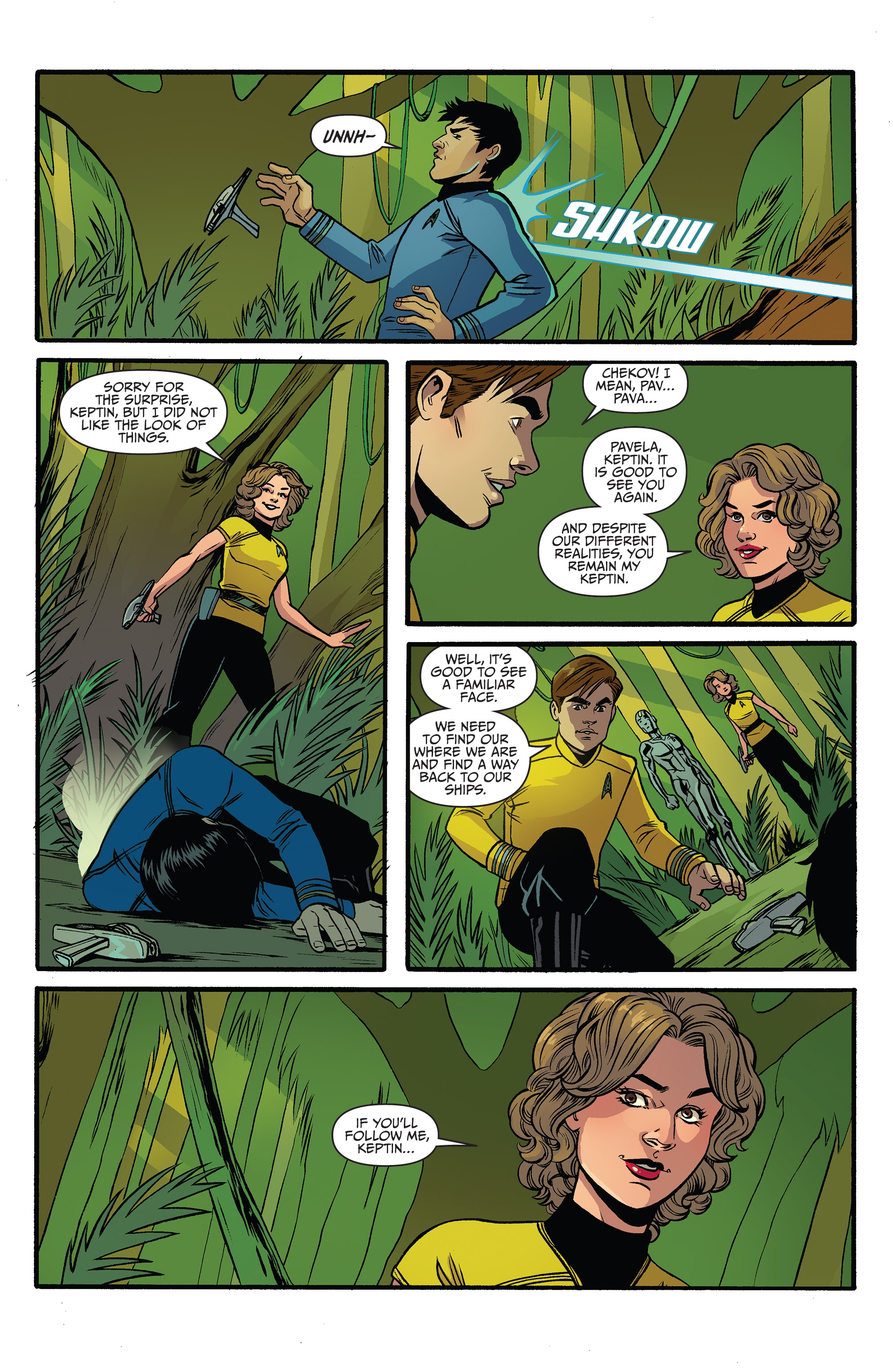 Star Trek: Boldly Go (2016) issue 14 - Page 18