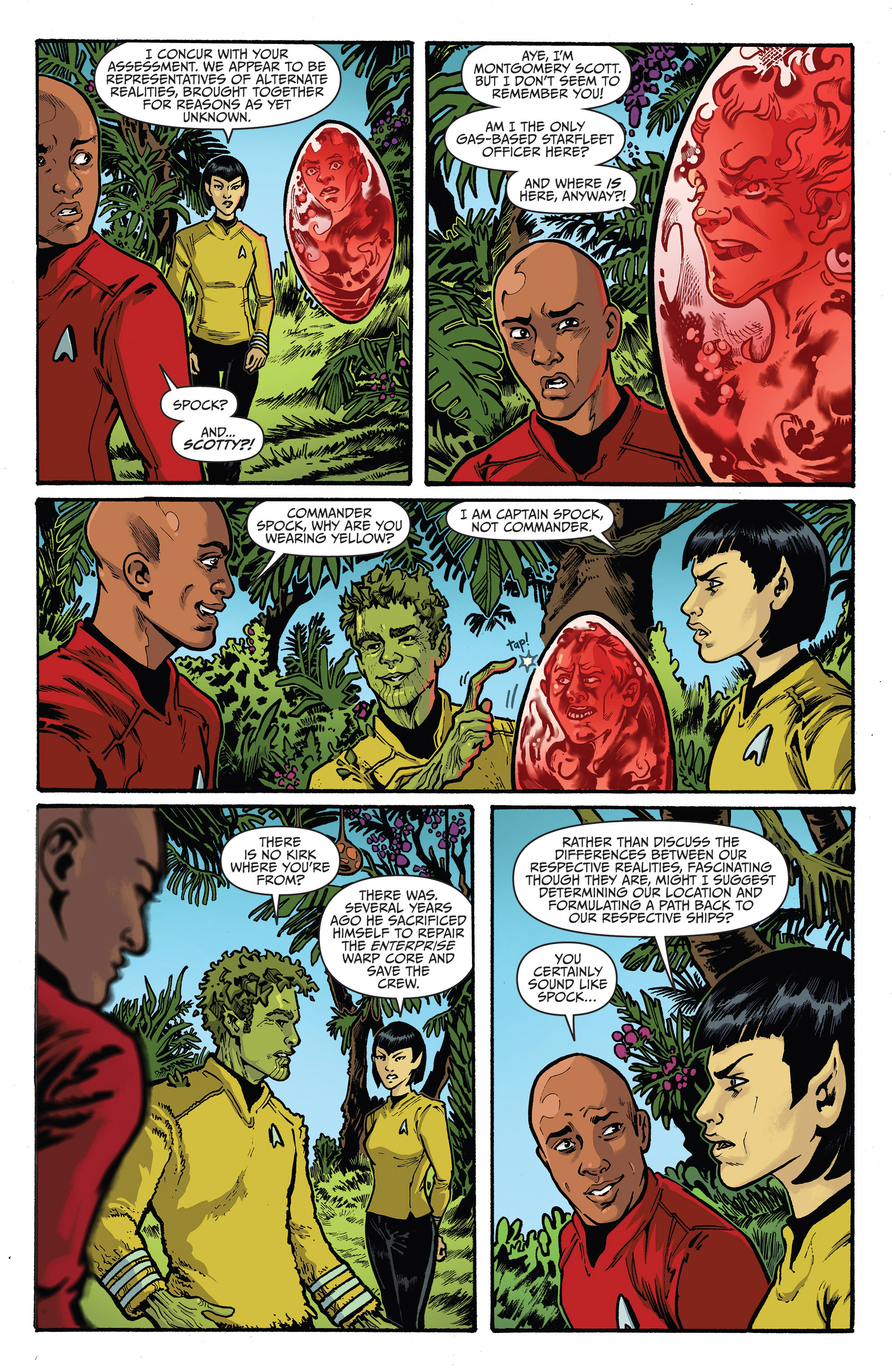 Star Trek: Boldly Go (2016) issue 15 - Page 6