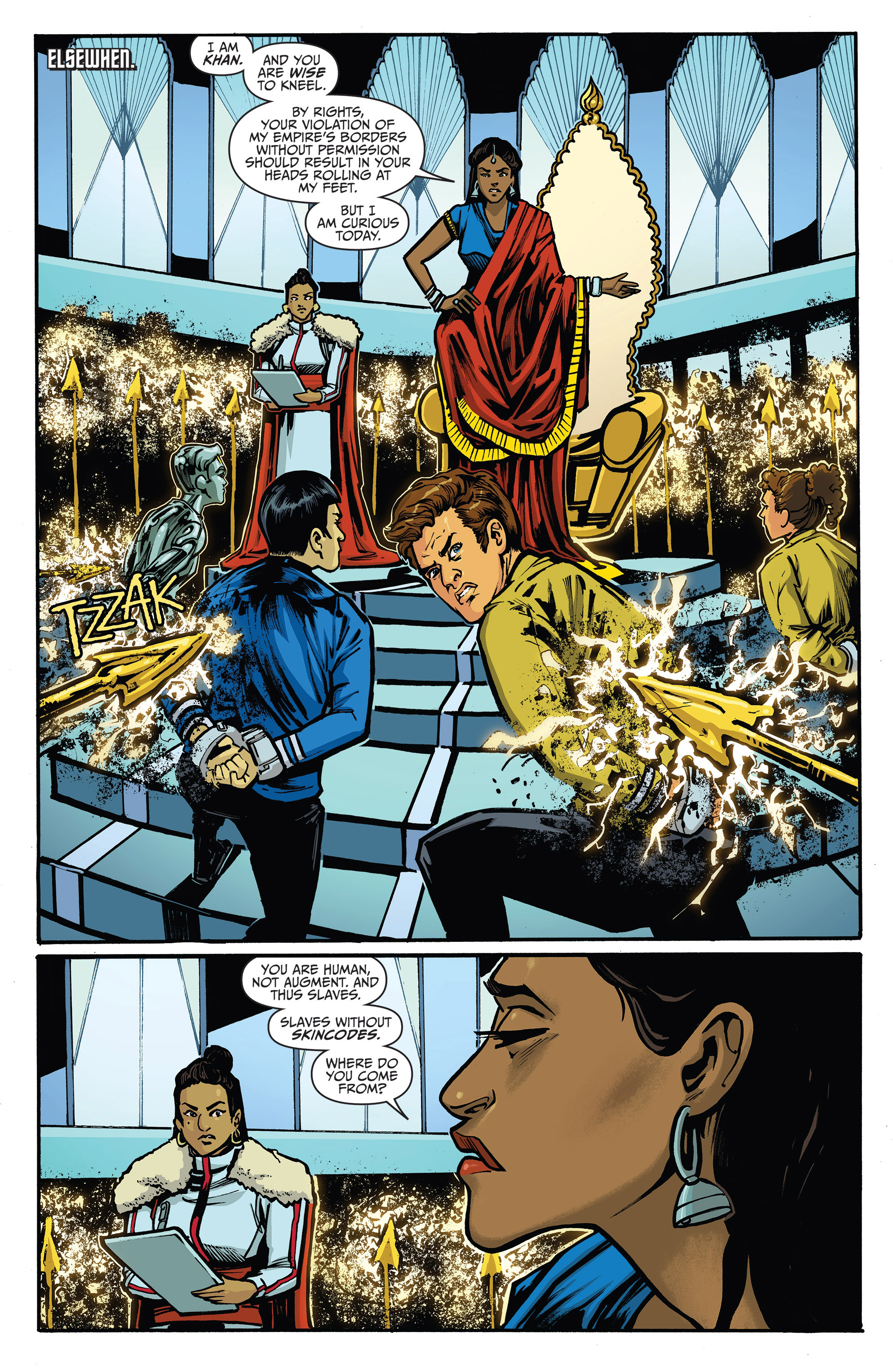 Star Trek: Boldly Go (2016) issue 15 - Page 7