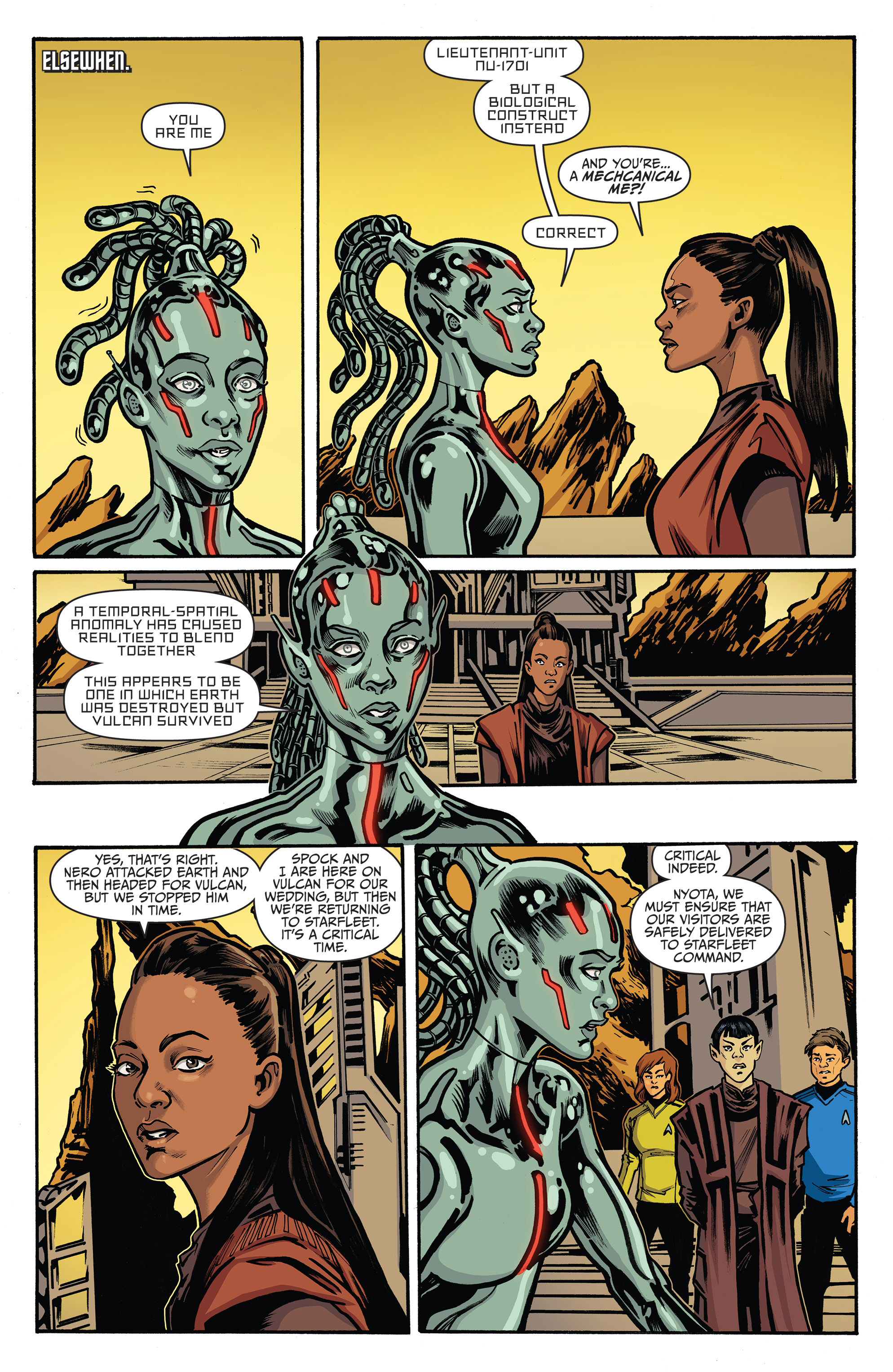 Star Trek: Boldly Go (2016) issue 15 - Page 10