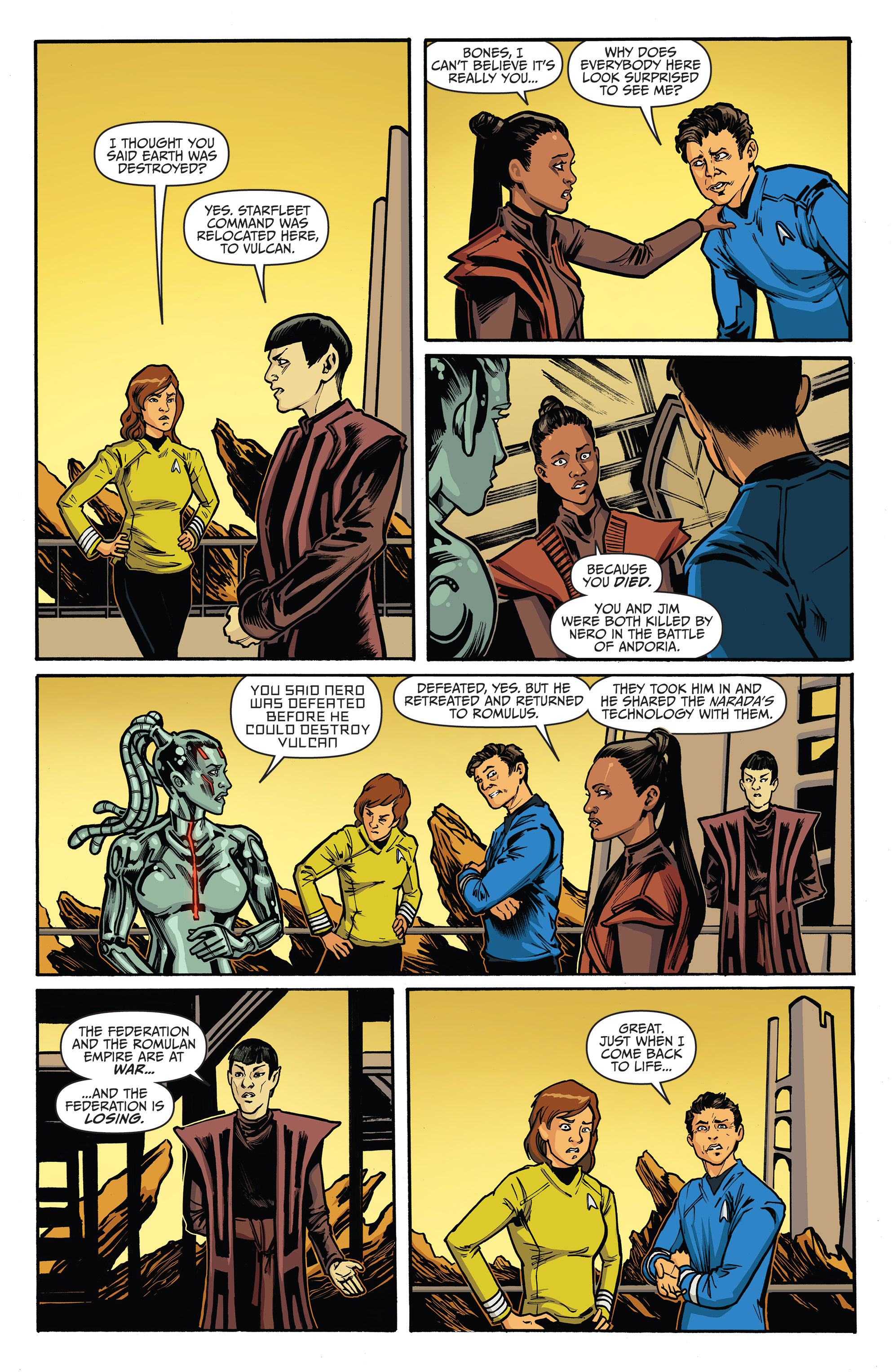 Star Trek: Boldly Go (2016) issue 15 - Page 11