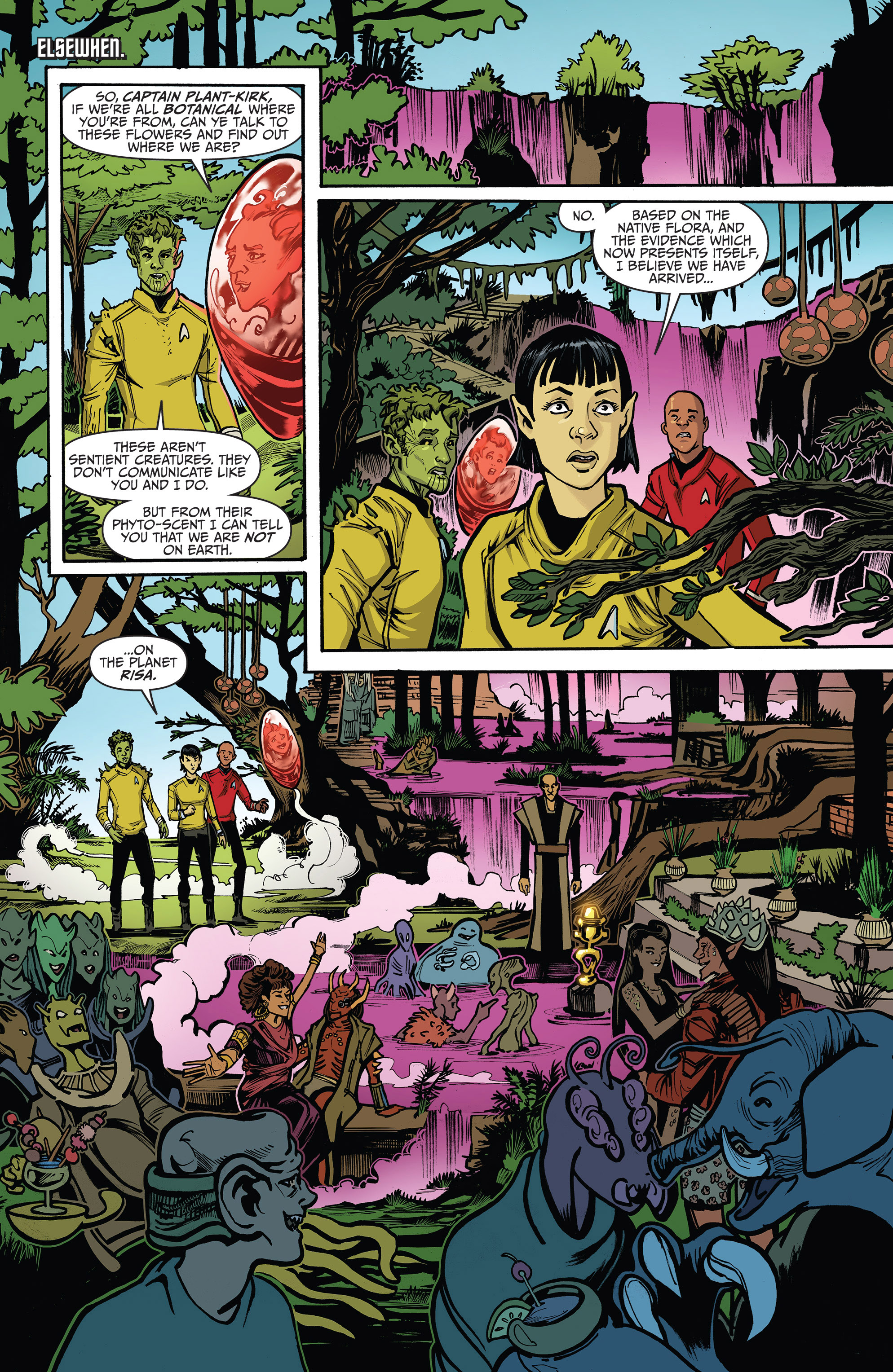 Star Trek: Boldly Go (2016) issue 15 - Page 12