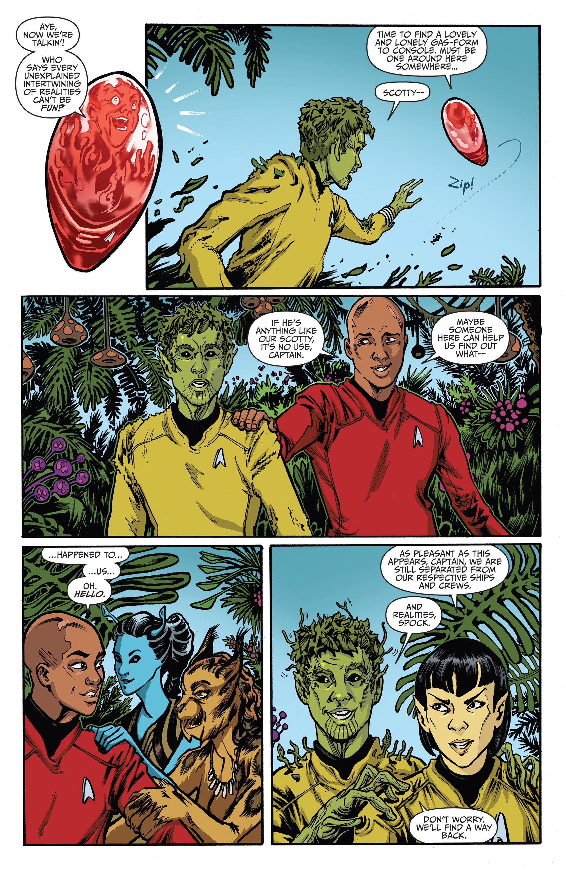 Star Trek: Boldly Go (2016) issue 15 - Page 13