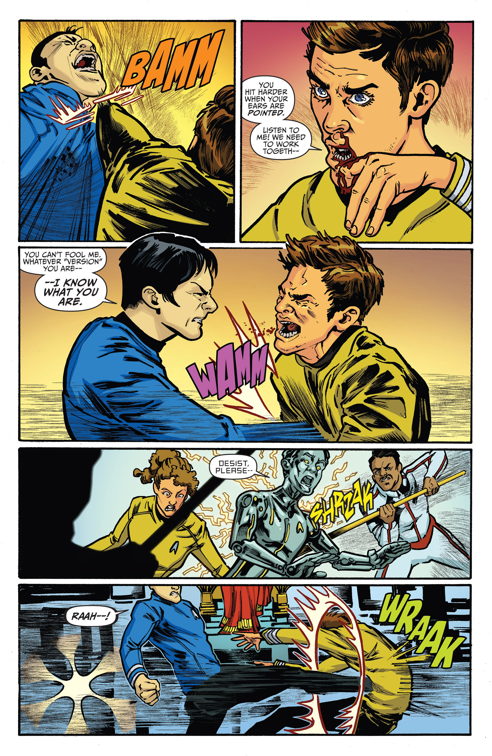 Star Trek: Boldly Go (2016) issue 15 - Page 16