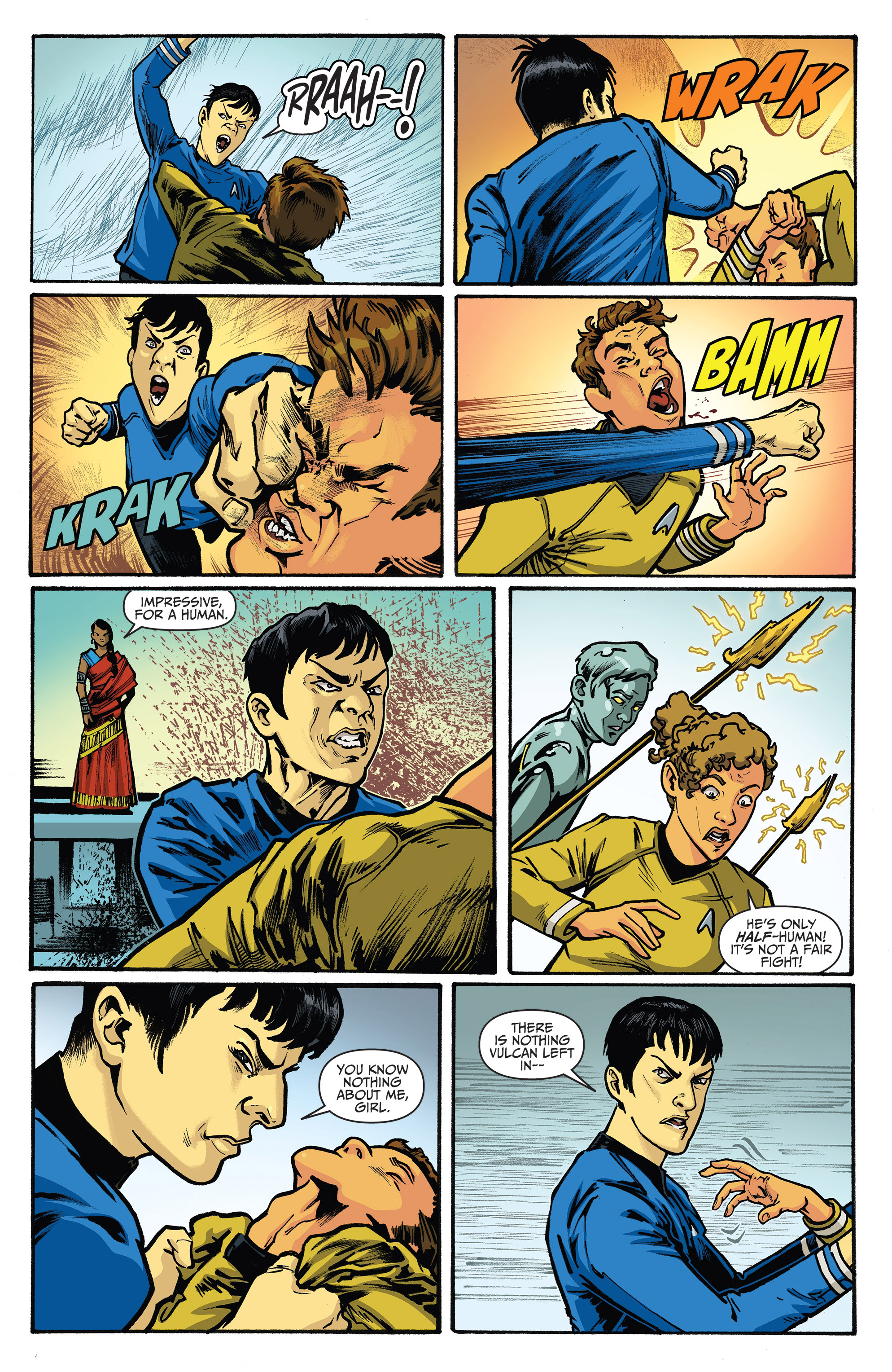 Star Trek: Boldly Go (2016) issue 15 - Page 17