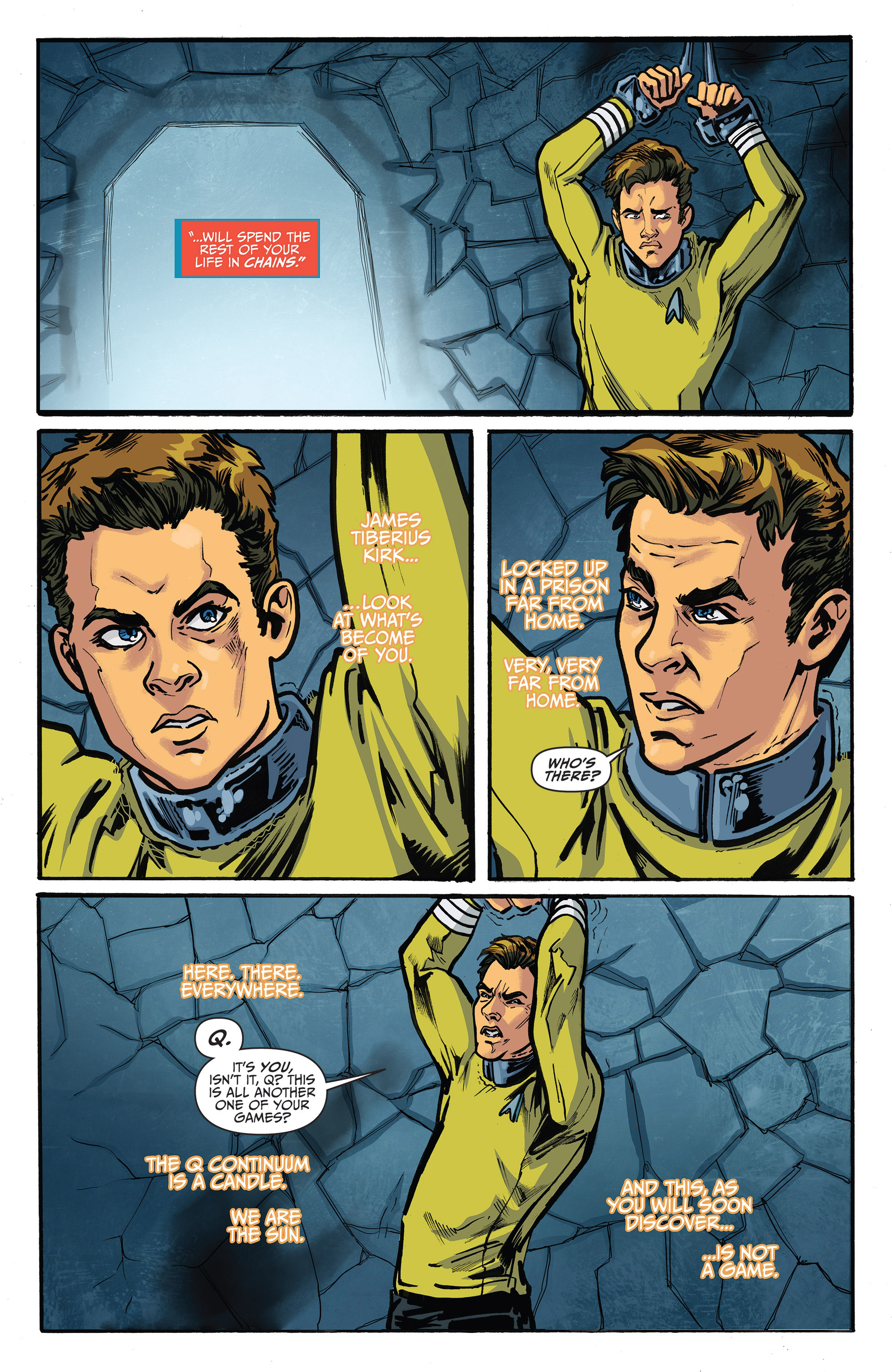 Star Trek: Boldly Go (2016) issue 15 - Page 19