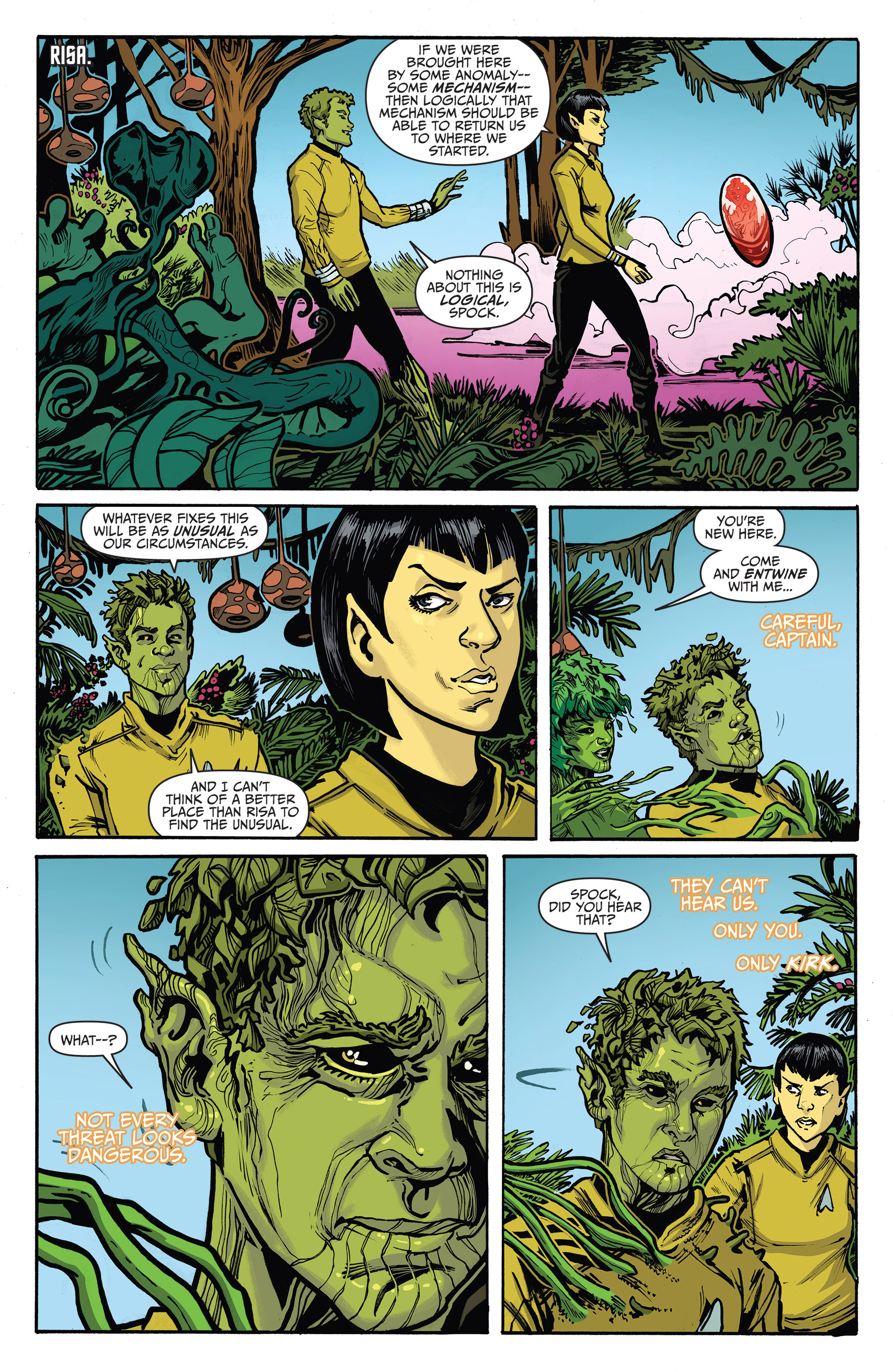 Star Trek: Boldly Go (2016) issue 15 - Page 20