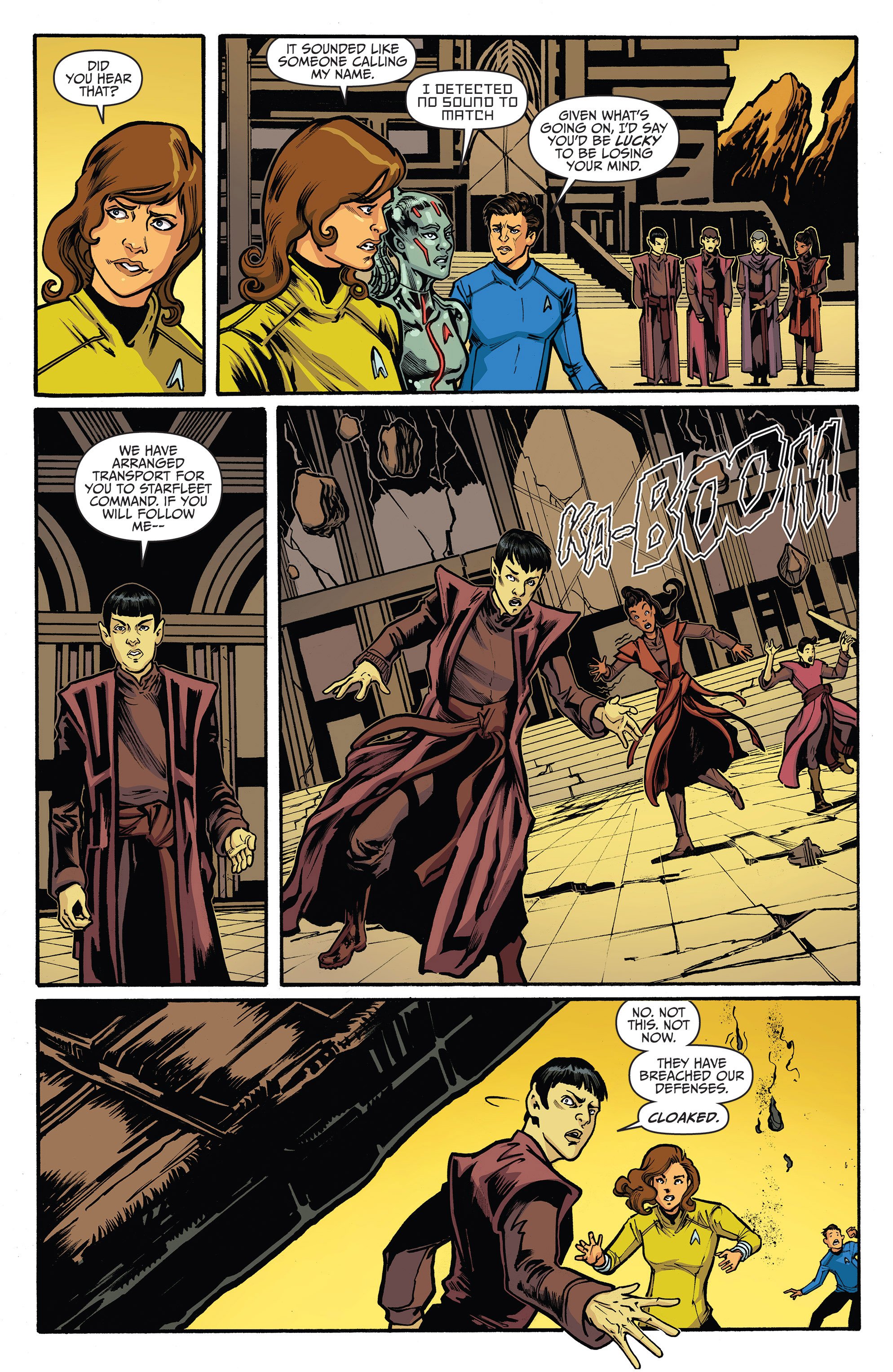 Star Trek: Boldly Go (2016) issue 15 - Page 21