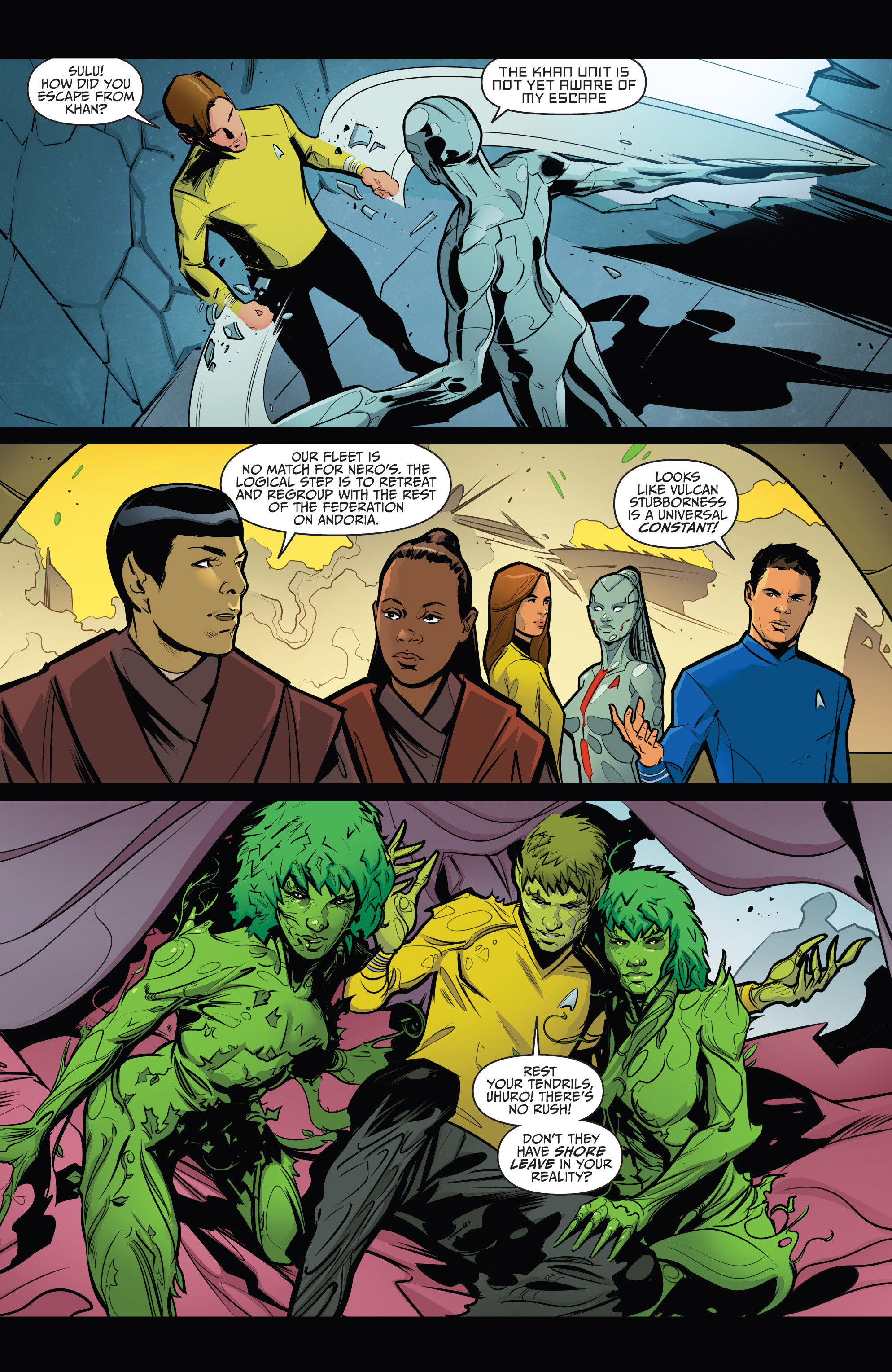 Star Trek: Boldly Go (2016) issue 16 - Page 6