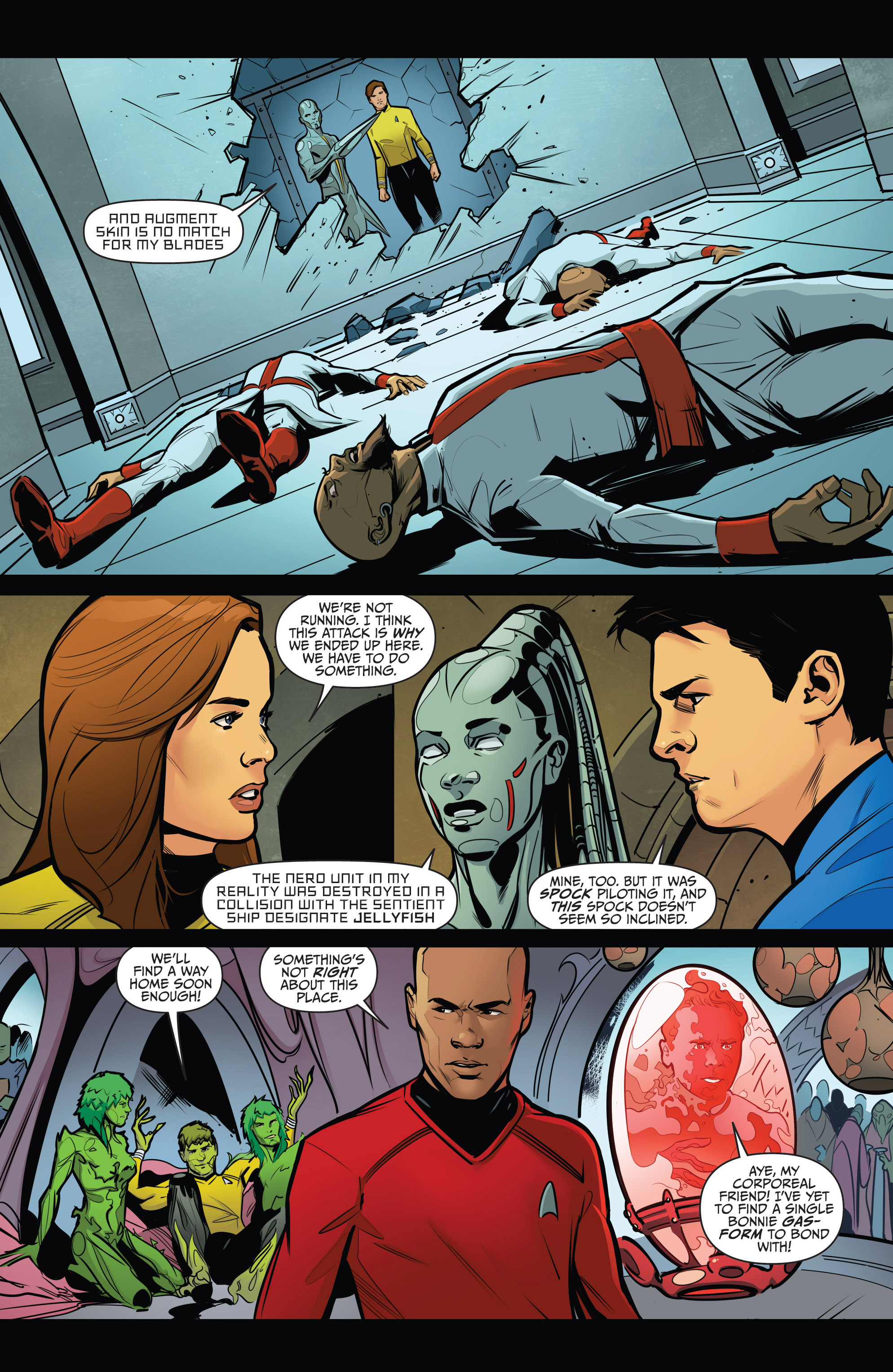 Star Trek: Boldly Go (2016) issue 16 - Page 7