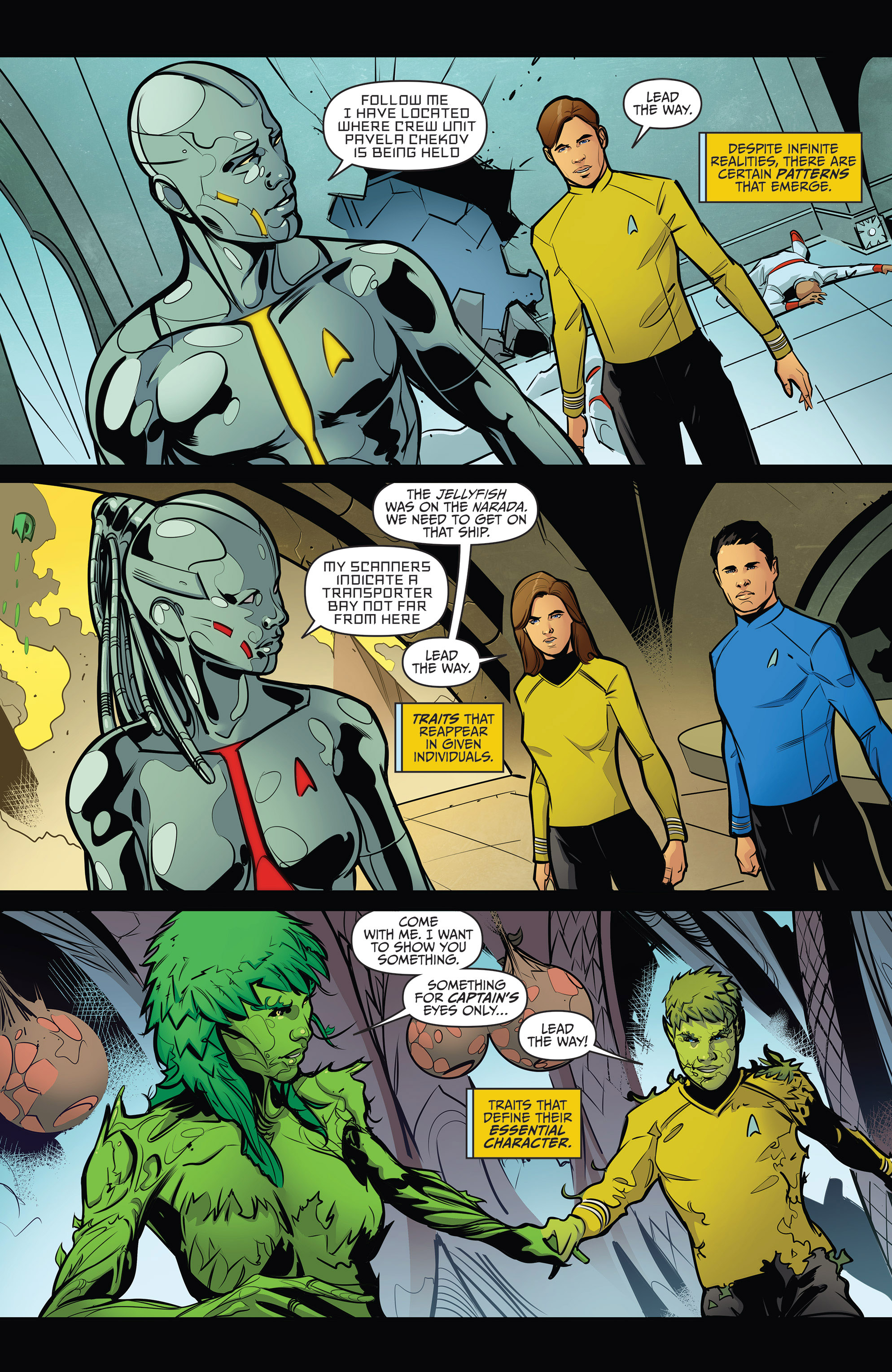 Star Trek: Boldly Go (2016) issue 16 - Page 8