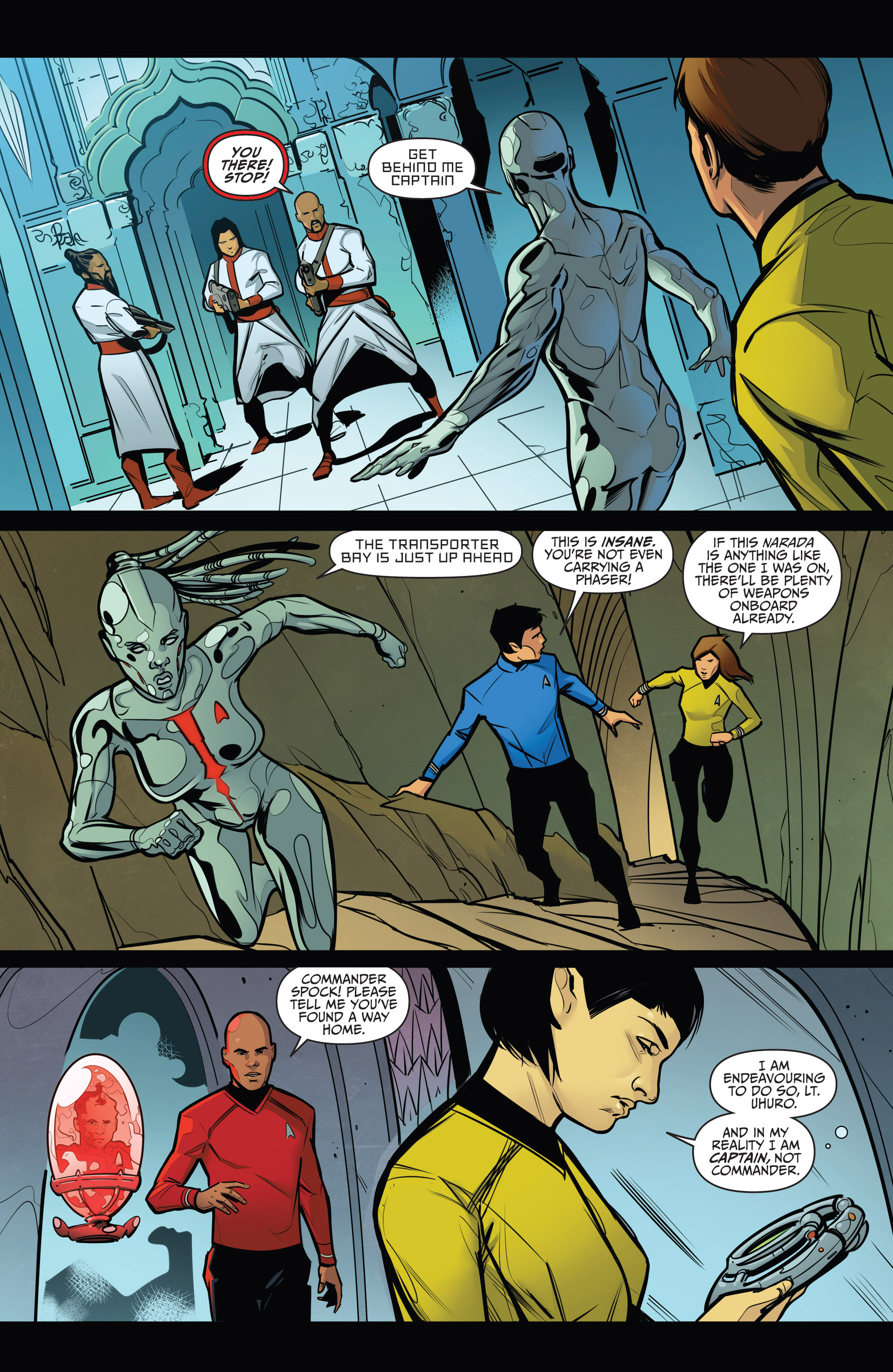 Star Trek: Boldly Go (2016) issue 16 - Page 9