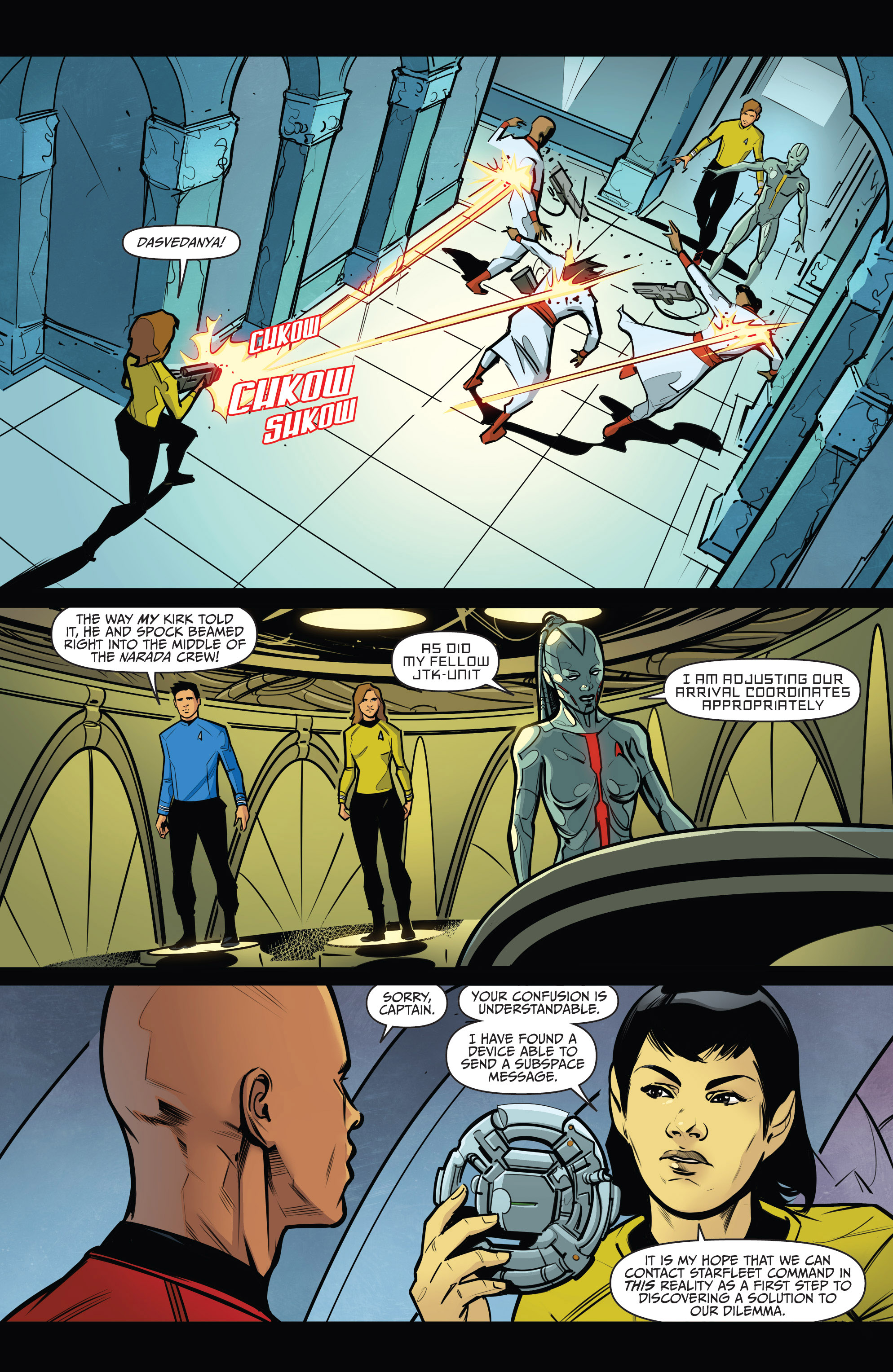 Star Trek: Boldly Go (2016) issue 16 - Page 10