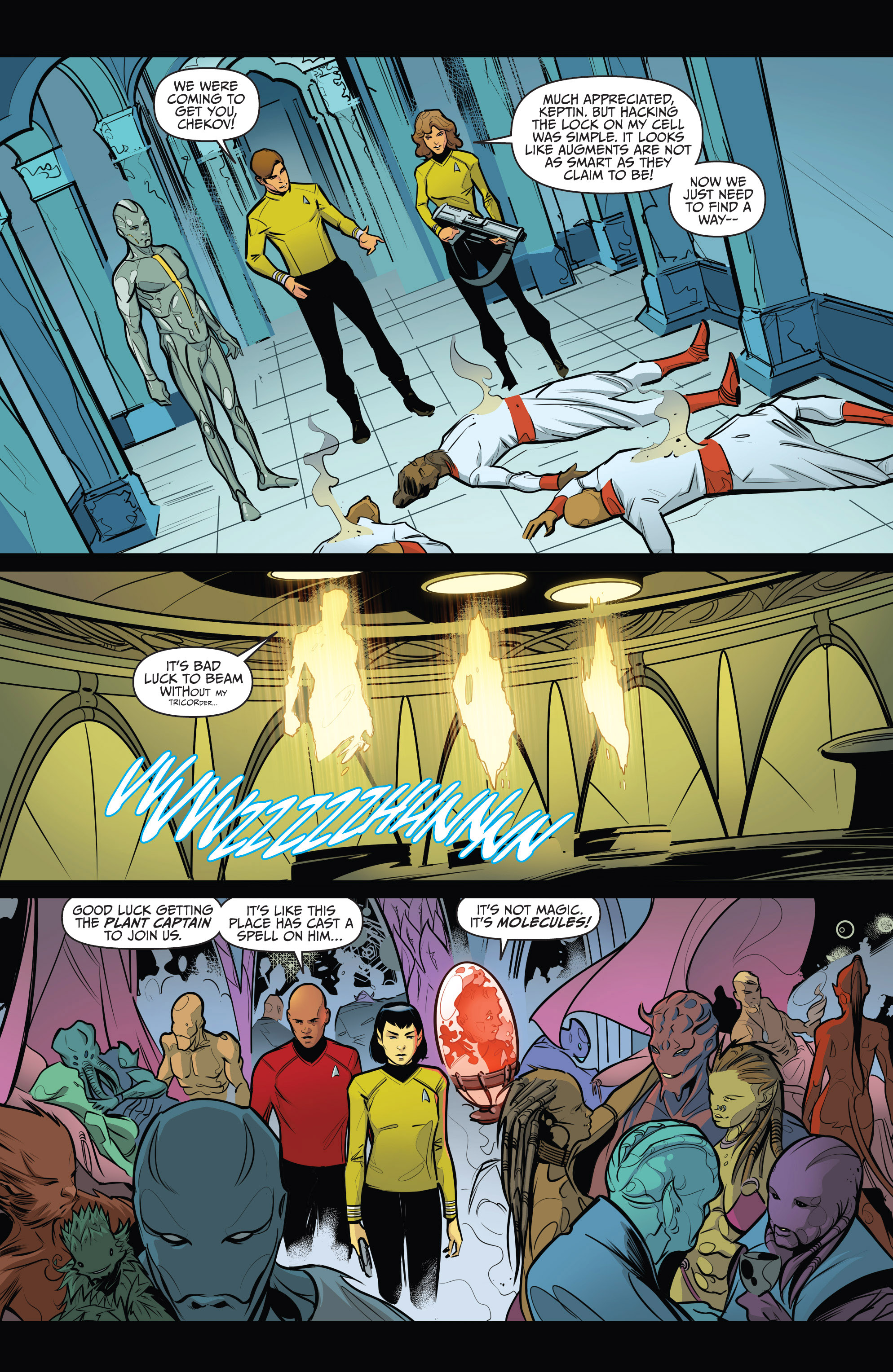 Star Trek: Boldly Go (2016) issue 16 - Page 11