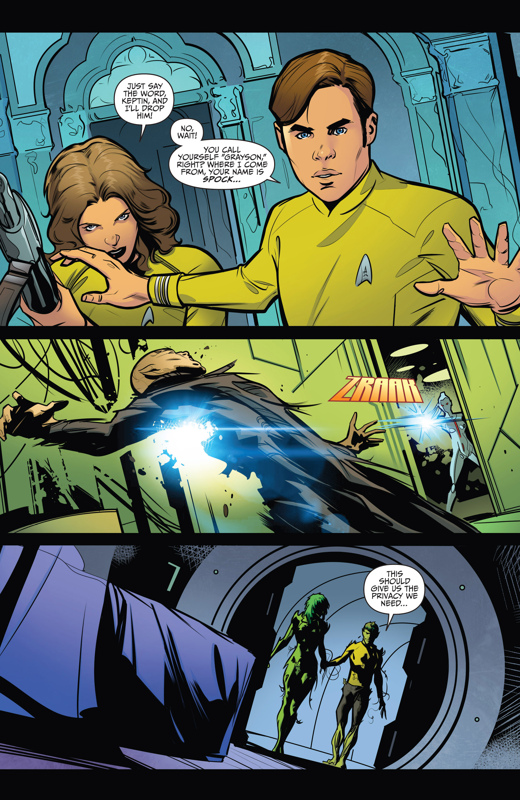 Star Trek: Boldly Go (2016) issue 16 - Page 13