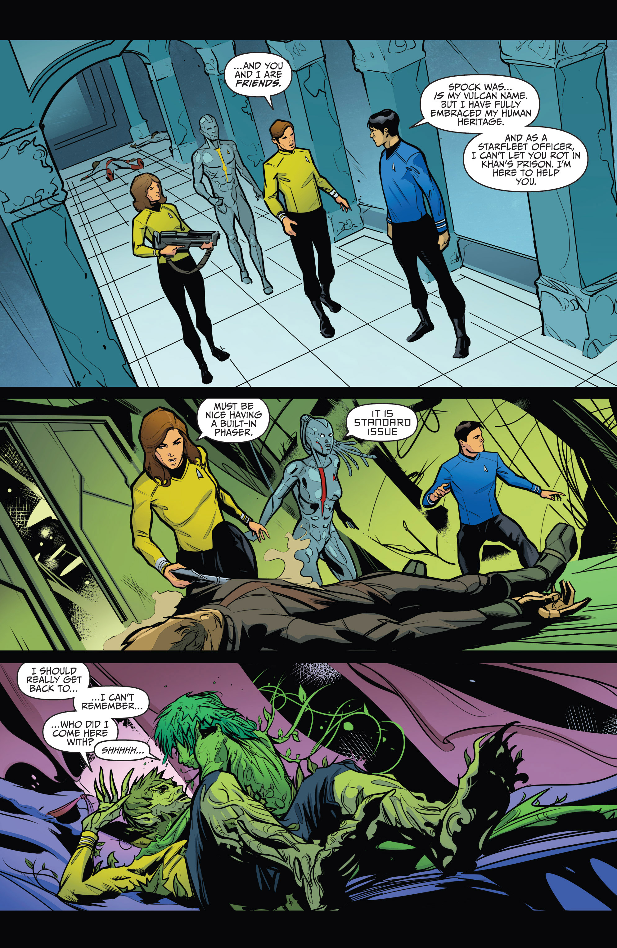 Star Trek: Boldly Go (2016) issue 16 - Page 14