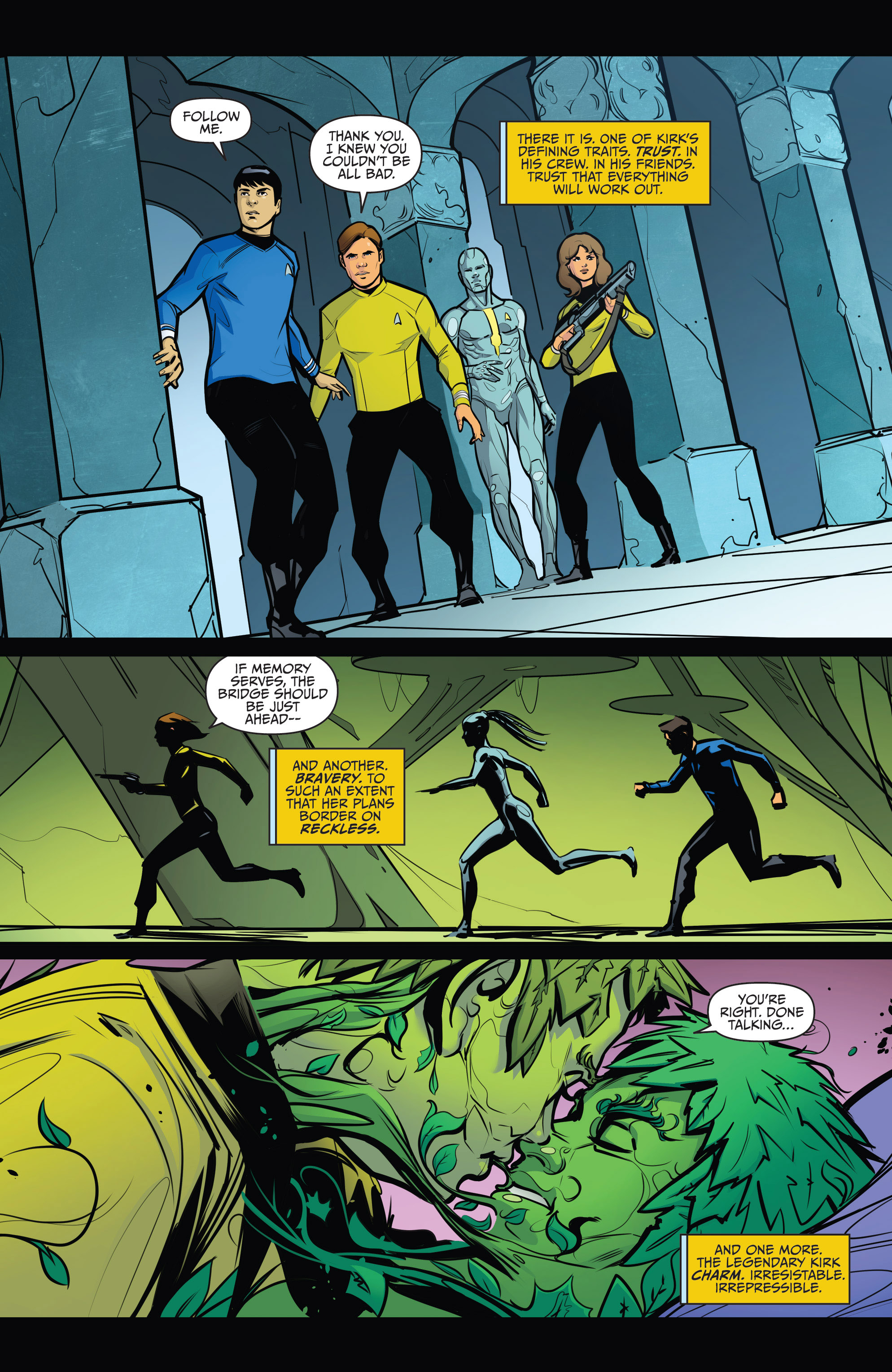 Star Trek: Boldly Go (2016) issue 16 - Page 15