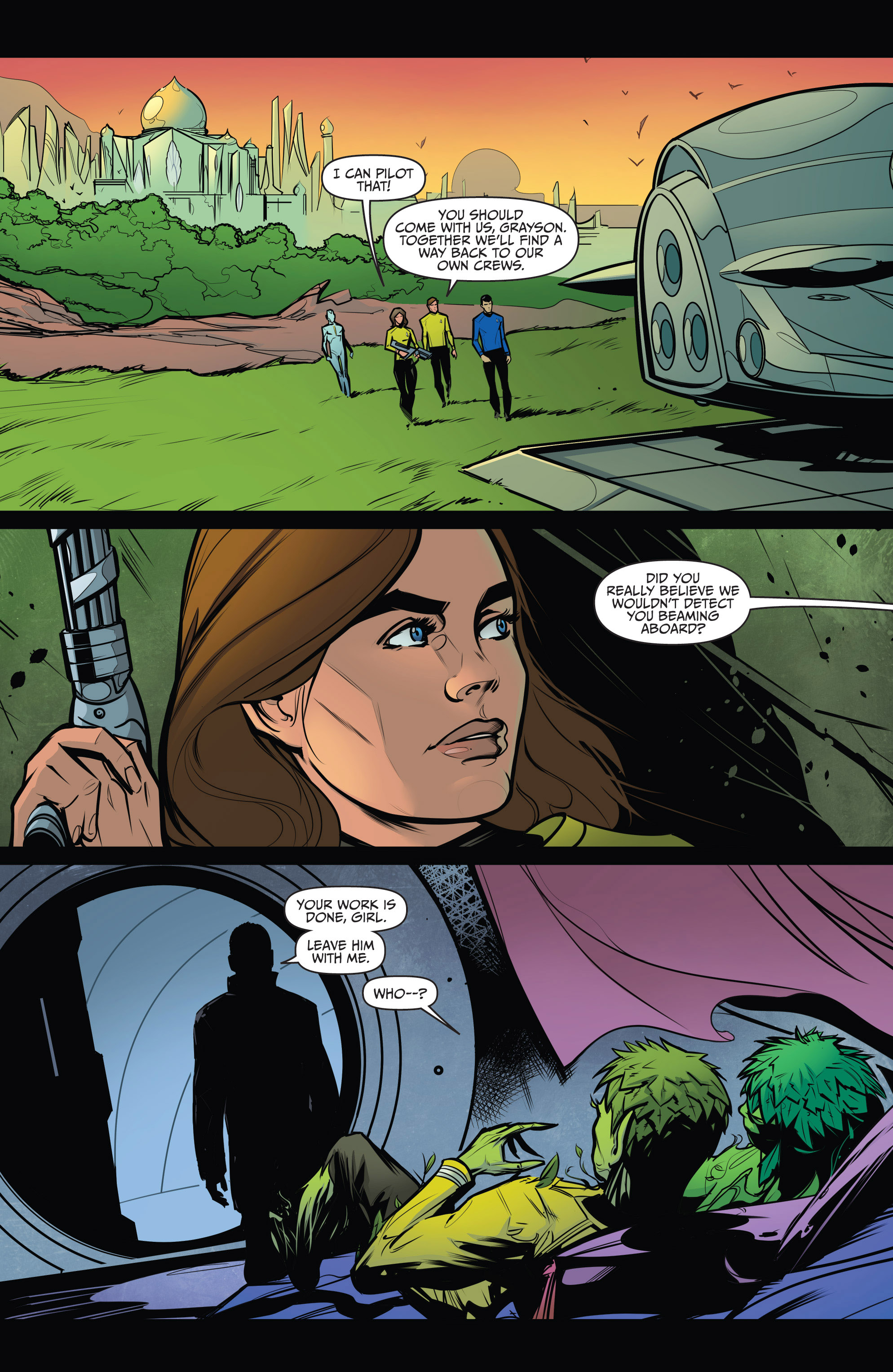 Star Trek: Boldly Go (2016) issue 16 - Page 16