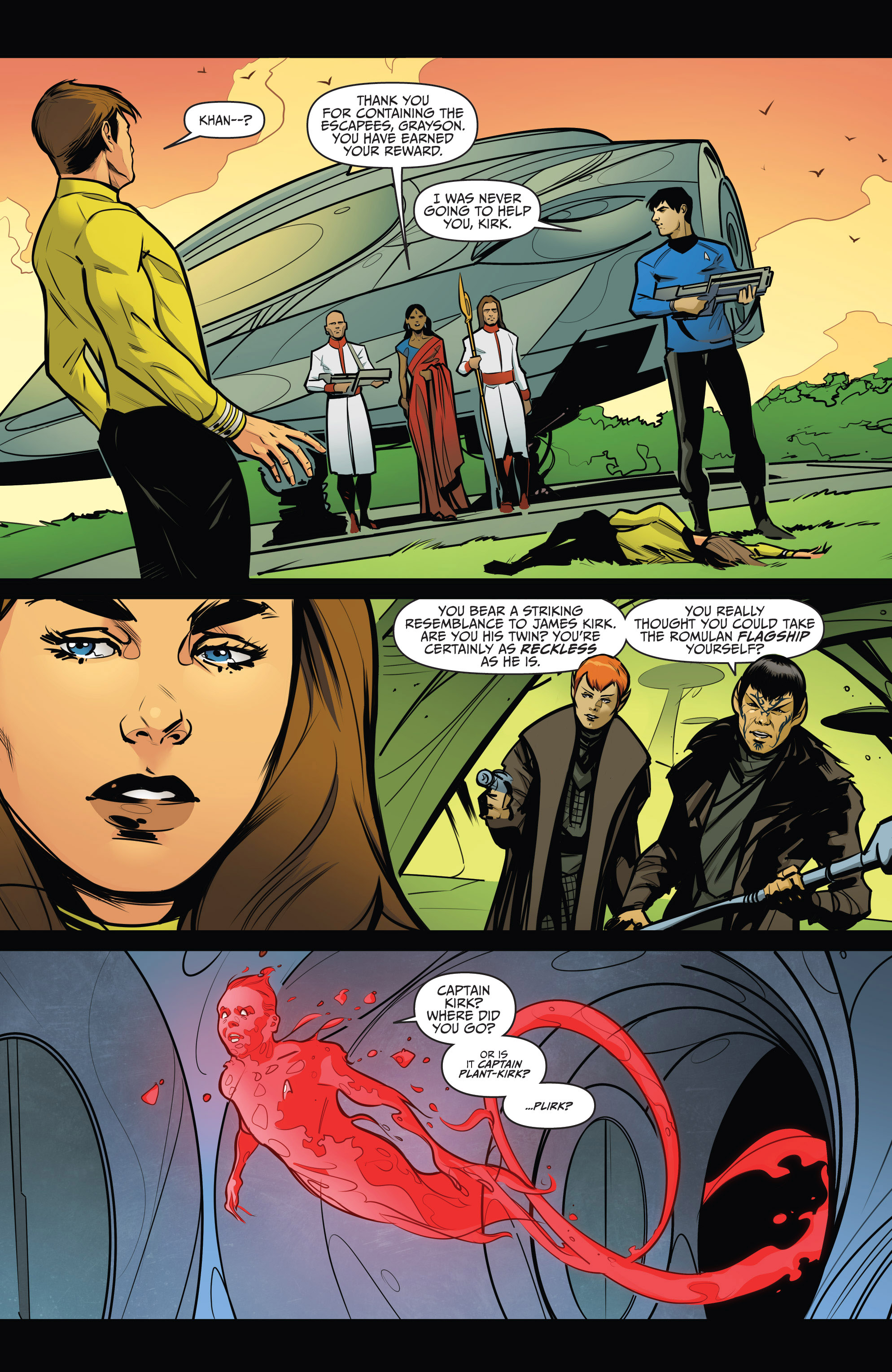 Star Trek: Boldly Go (2016) issue 16 - Page 19