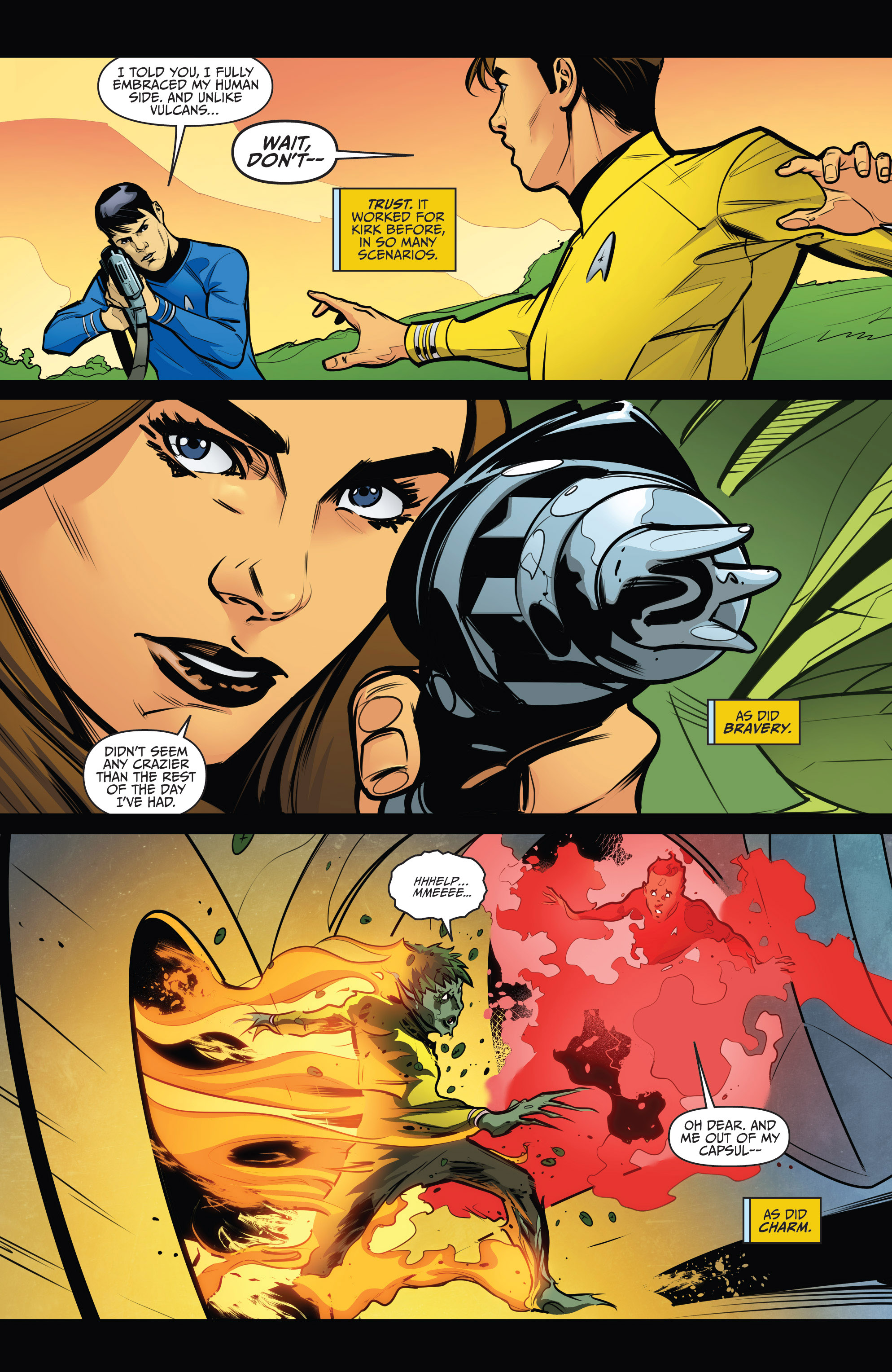 Star Trek: Boldly Go (2016) issue 16 - Page 20