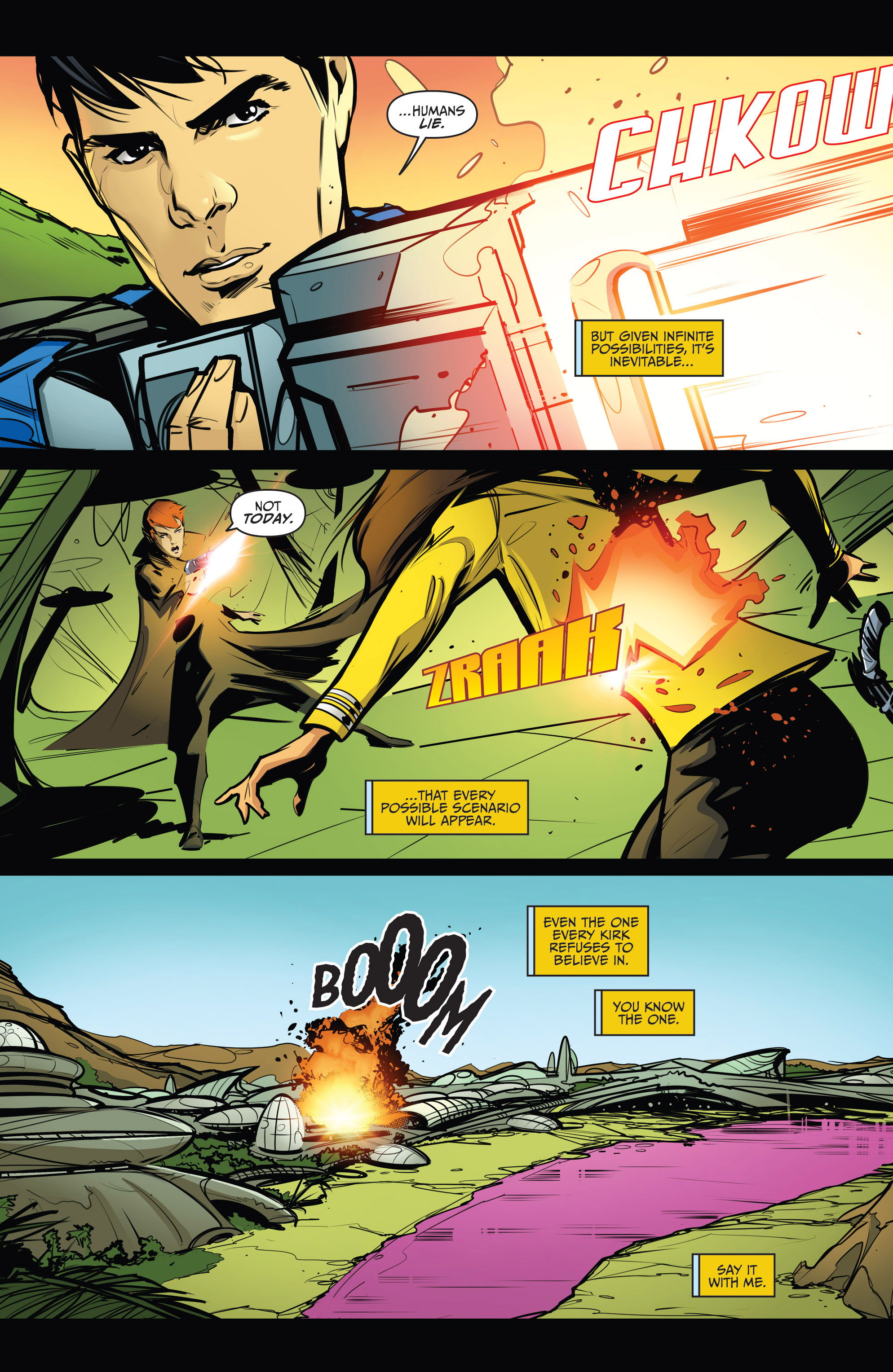 Star Trek: Boldly Go (2016) issue 16 - Page 21