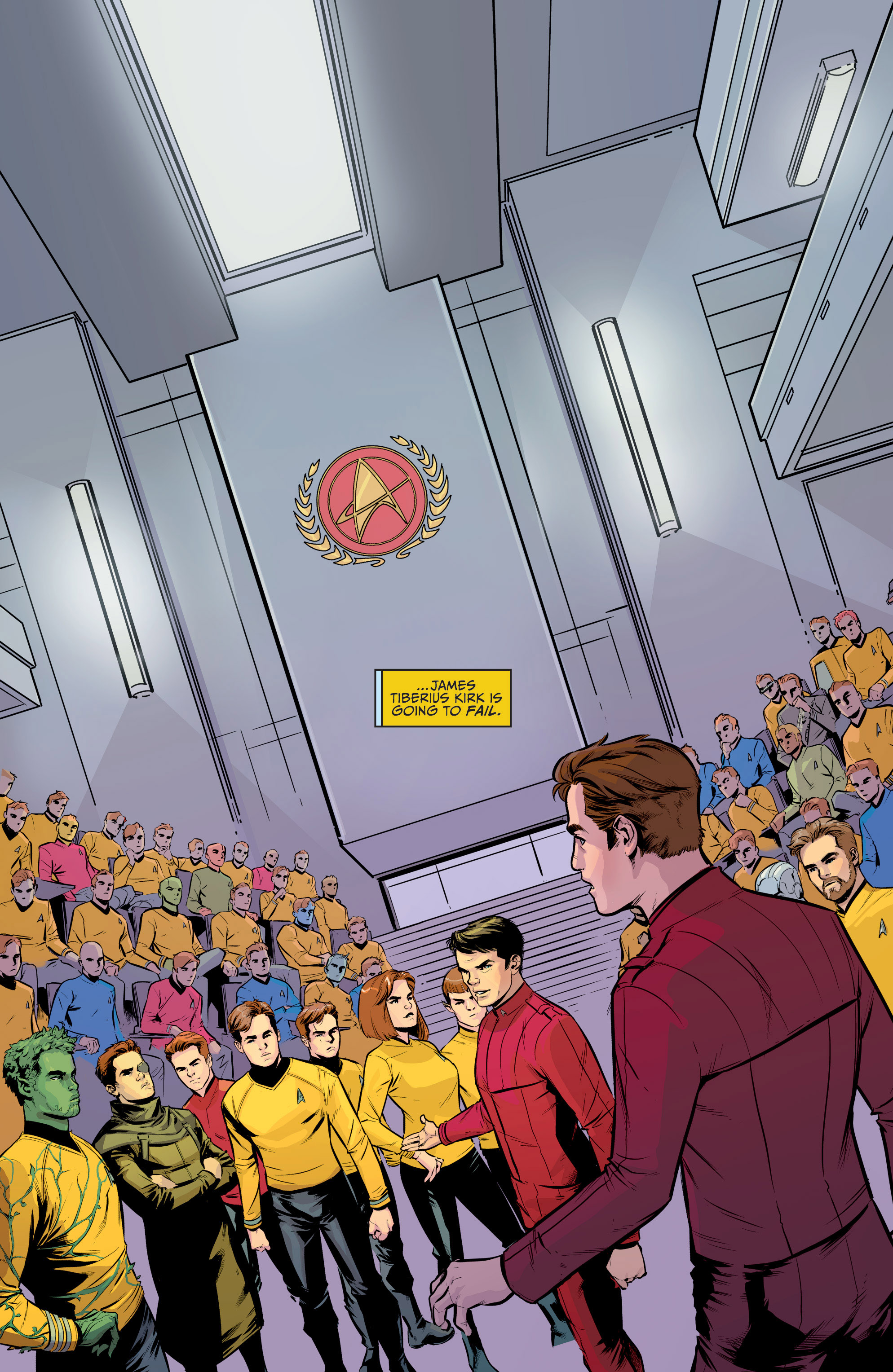 Star Trek: Boldly Go (2016) issue 17 - Page 5