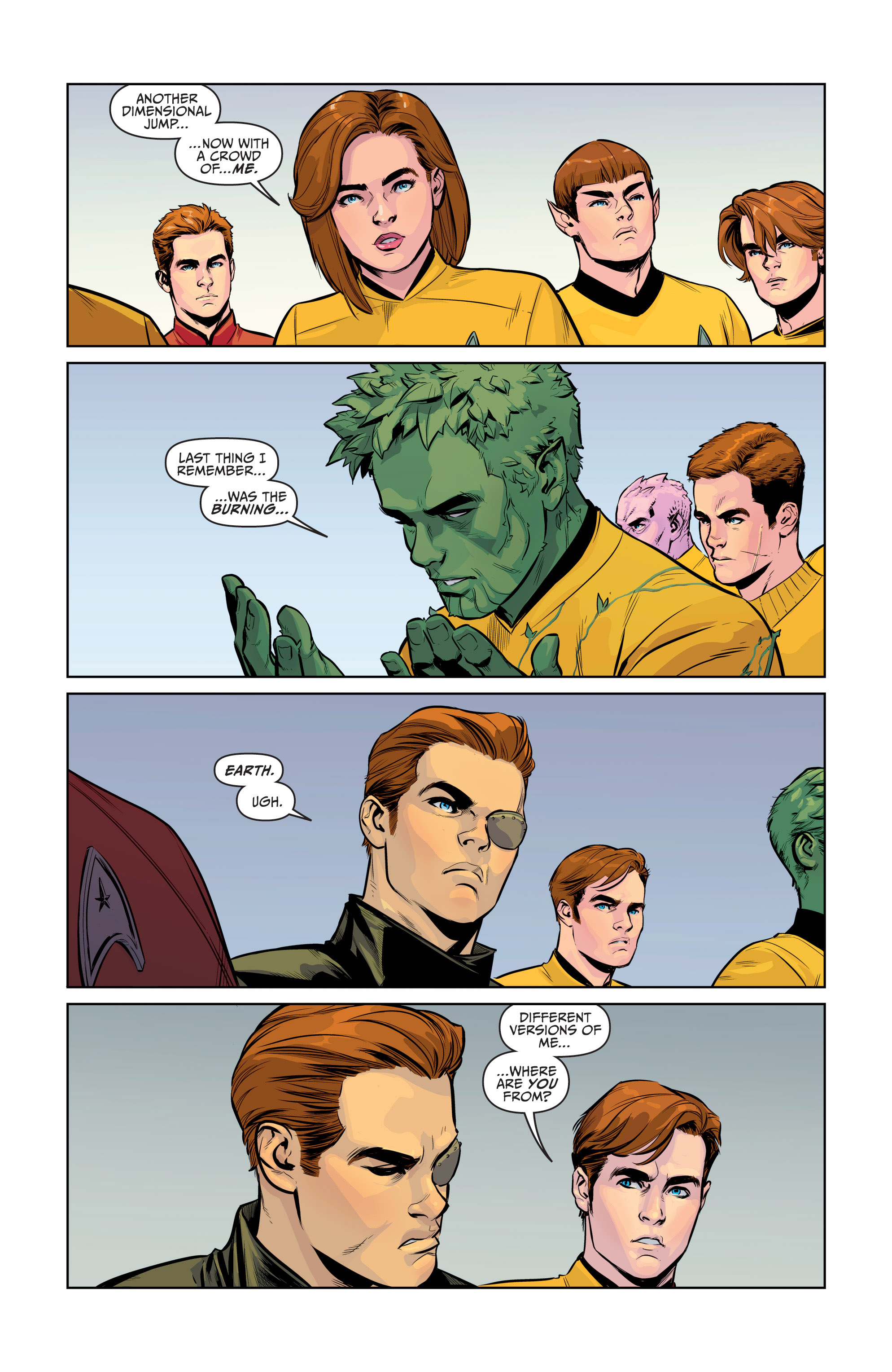 Star Trek: Boldly Go (2016) issue 17 - Page 6