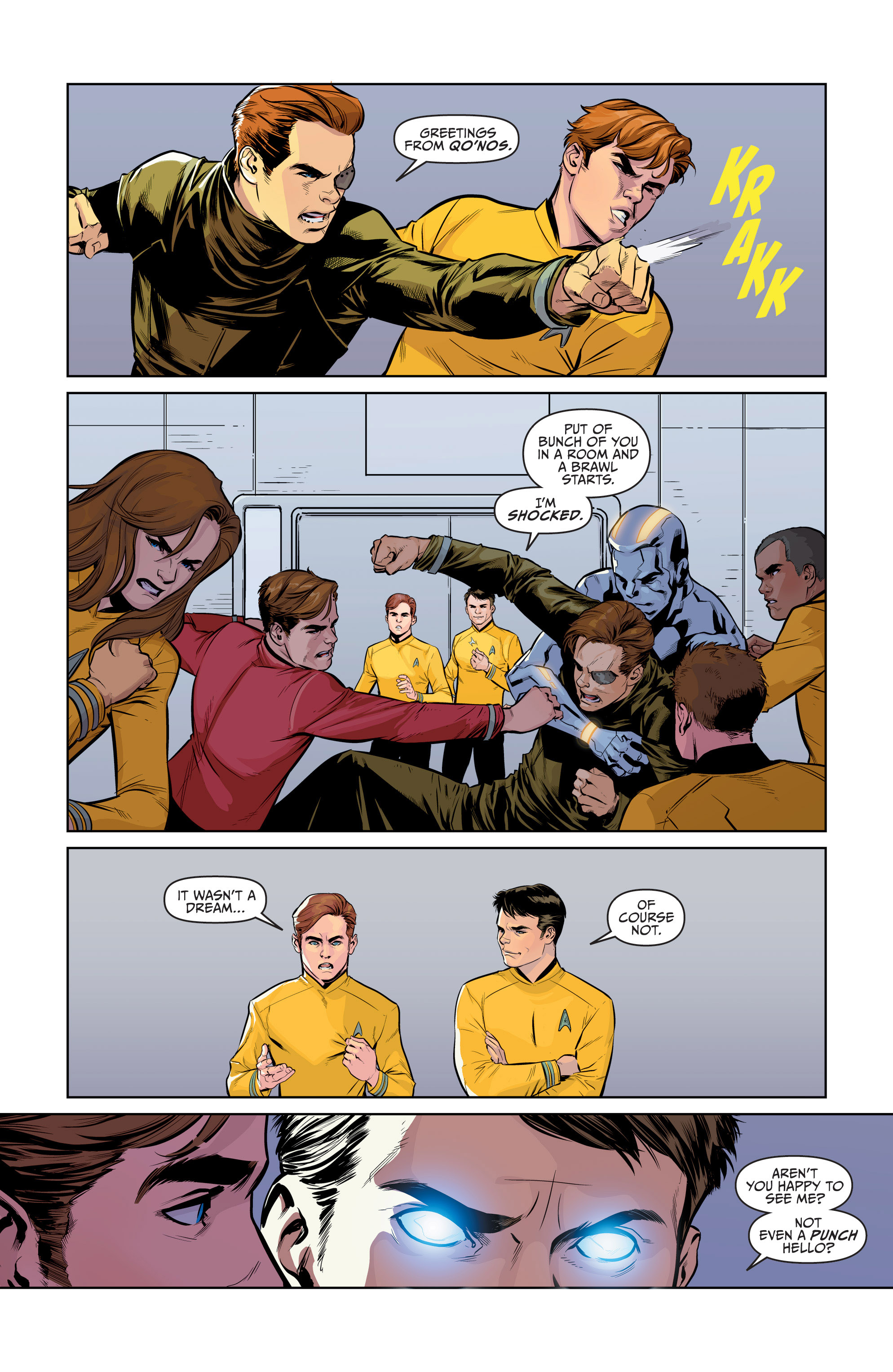 Star Trek: Boldly Go (2016) issue 17 - Page 7