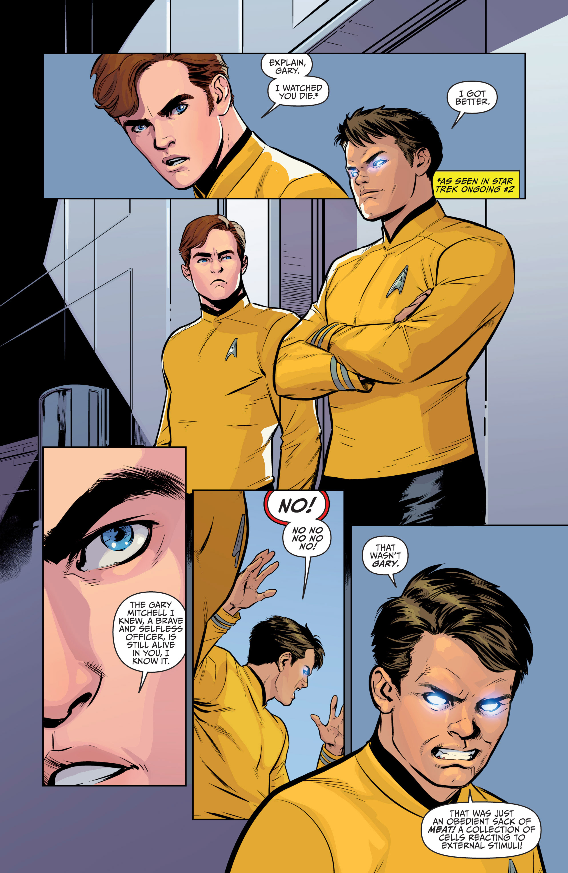 Star Trek: Boldly Go (2016) issue 17 - Page 8