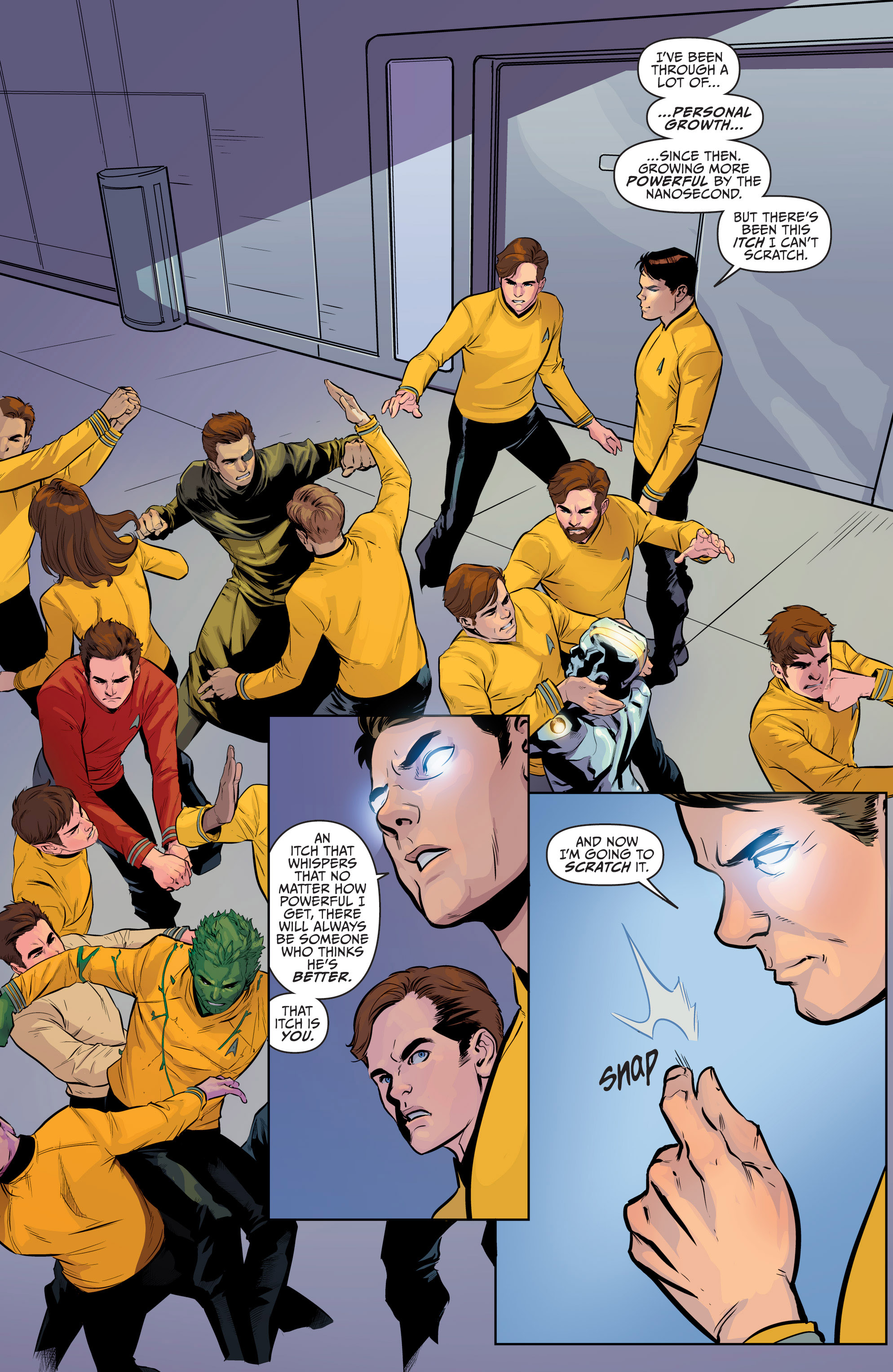 Star Trek: Boldly Go (2016) issue 17 - Page 9