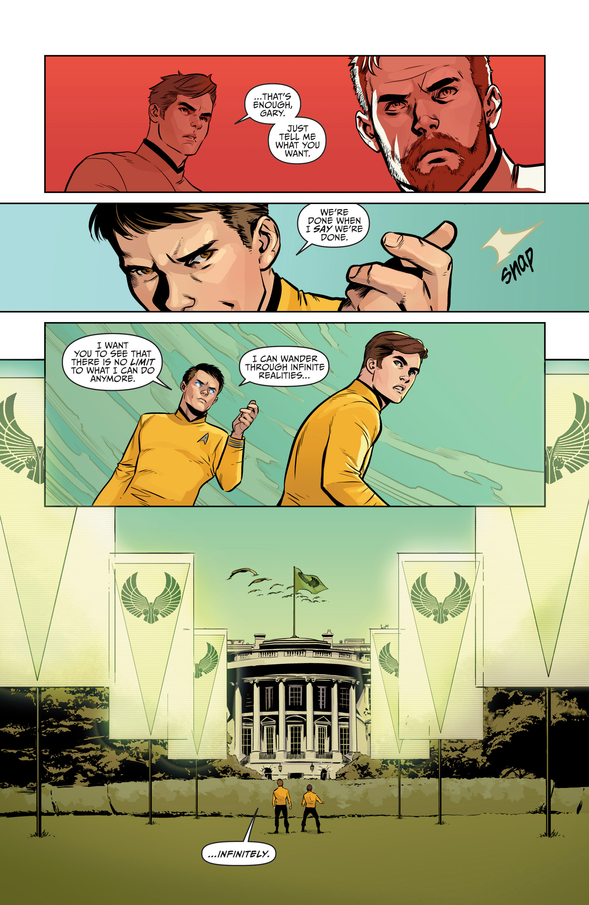 Star Trek: Boldly Go (2016) issue 17 - Page 11