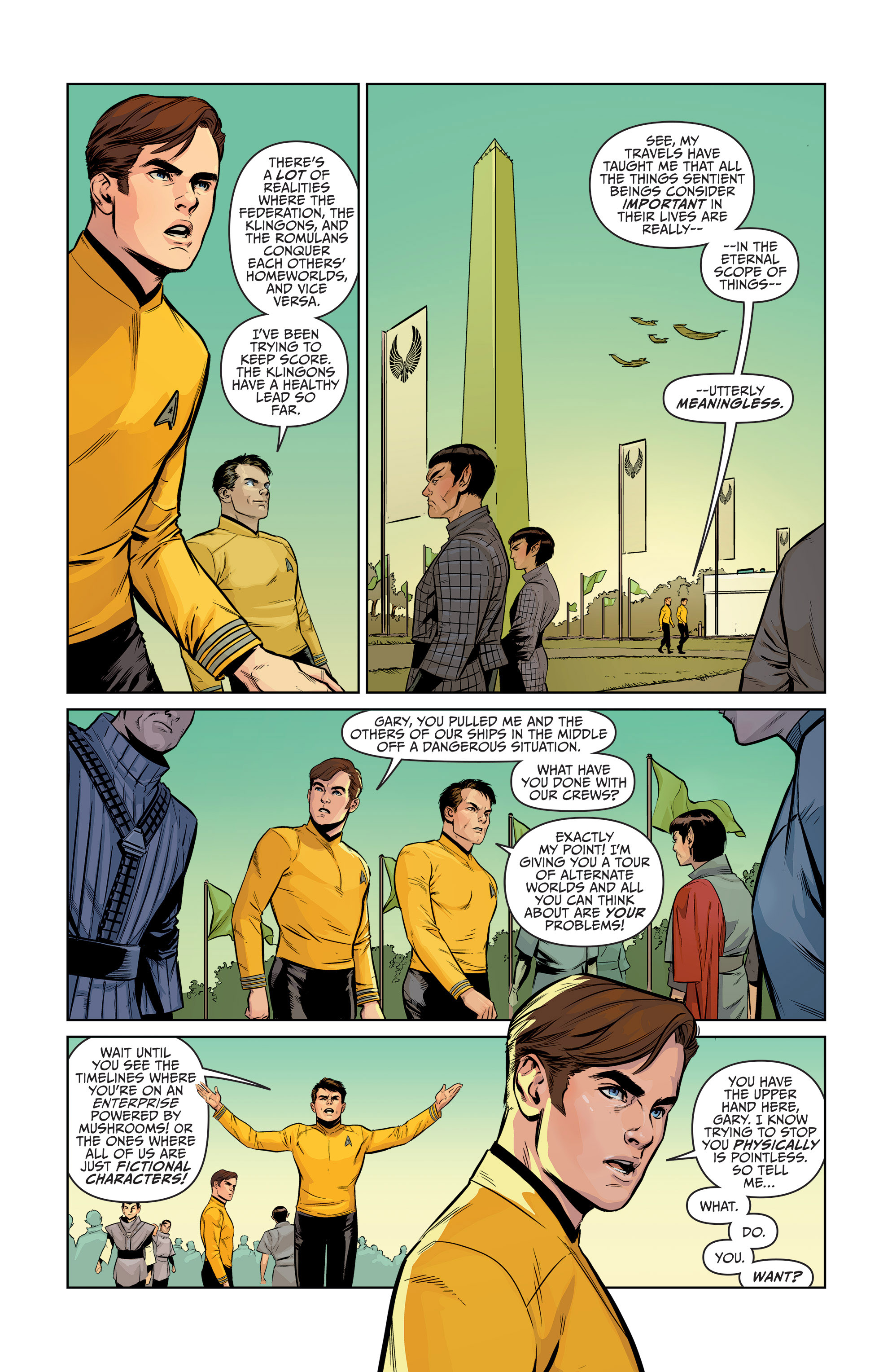 Star Trek: Boldly Go (2016) issue 17 - Page 12