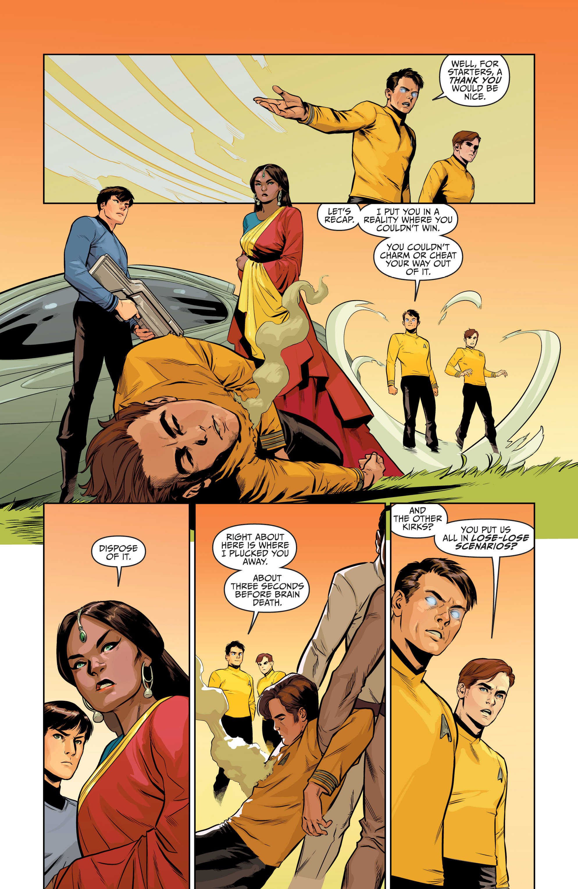 Star Trek: Boldly Go (2016) issue 17 - Page 13