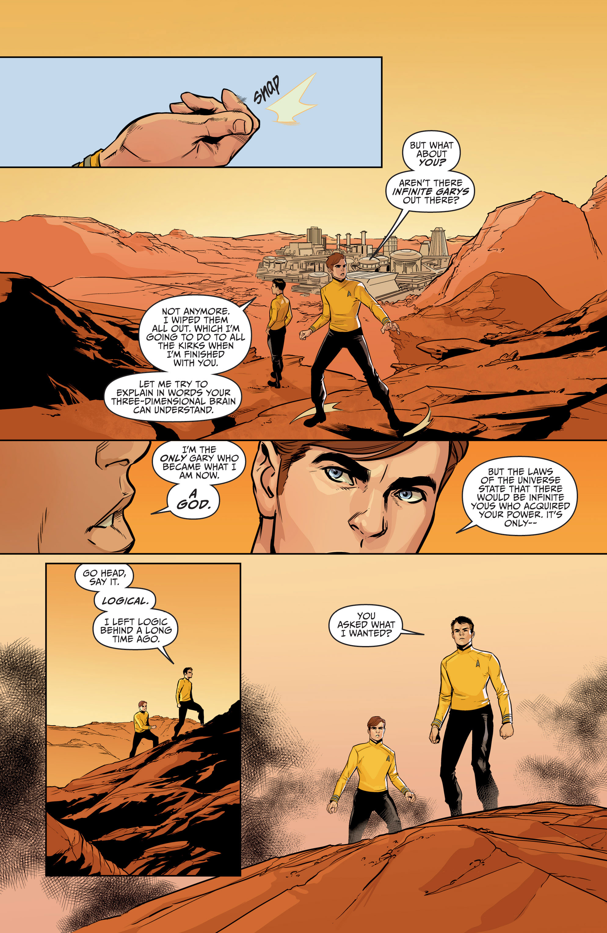 Star Trek: Boldly Go (2016) issue 17 - Page 15