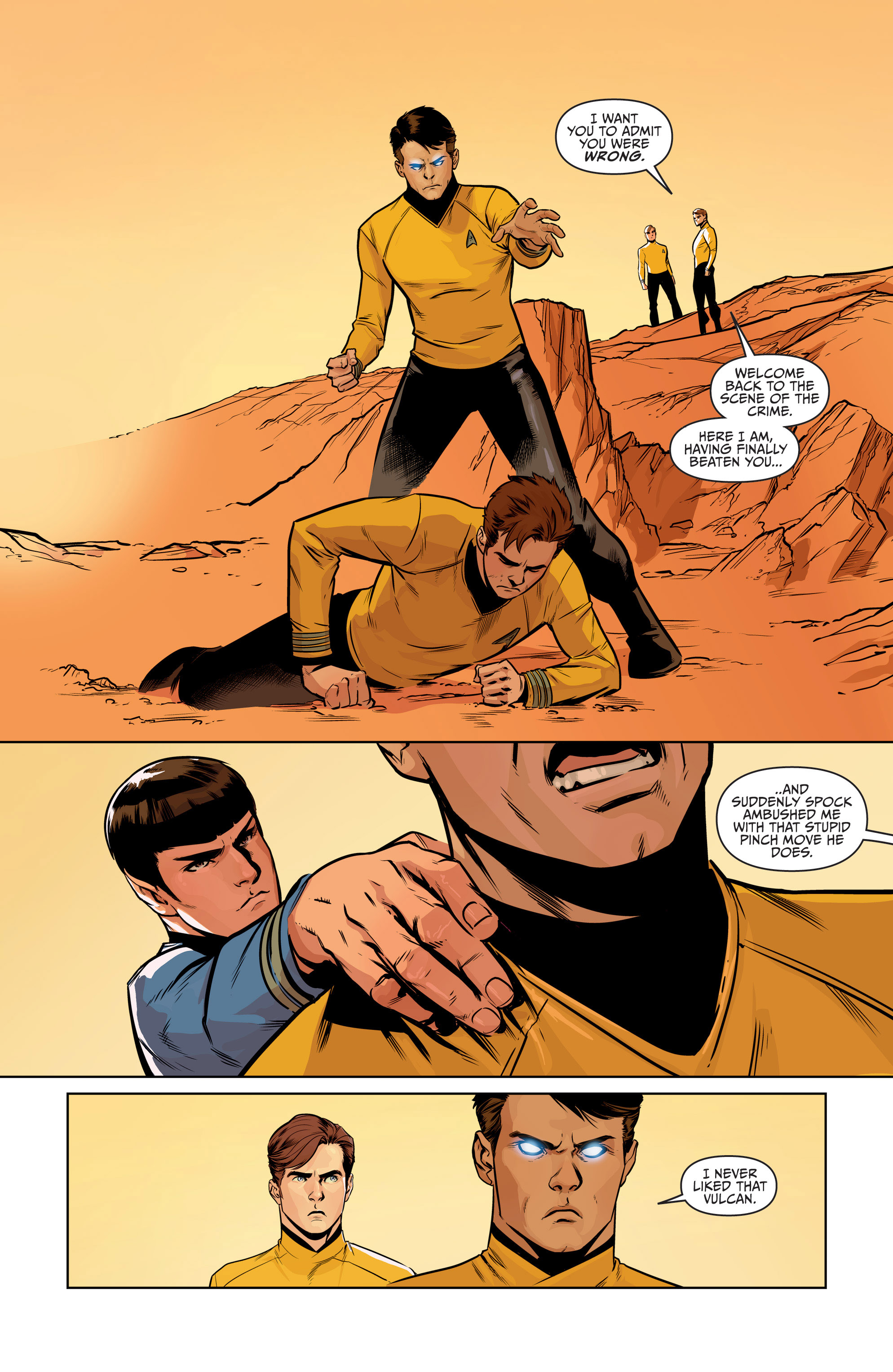 Star Trek: Boldly Go (2016) issue 17 - Page 16