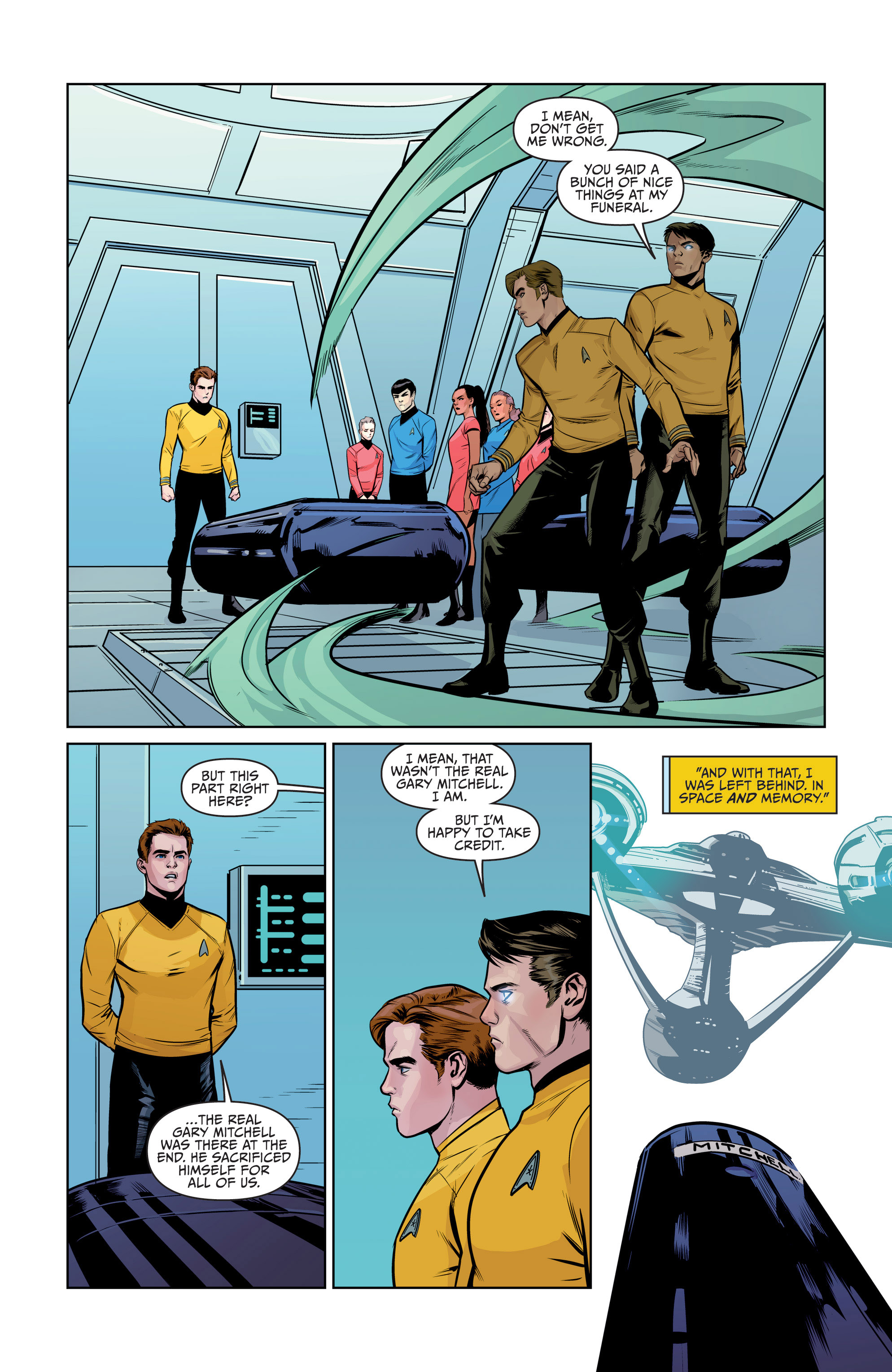 Star Trek: Boldly Go (2016) issue 17 - Page 18