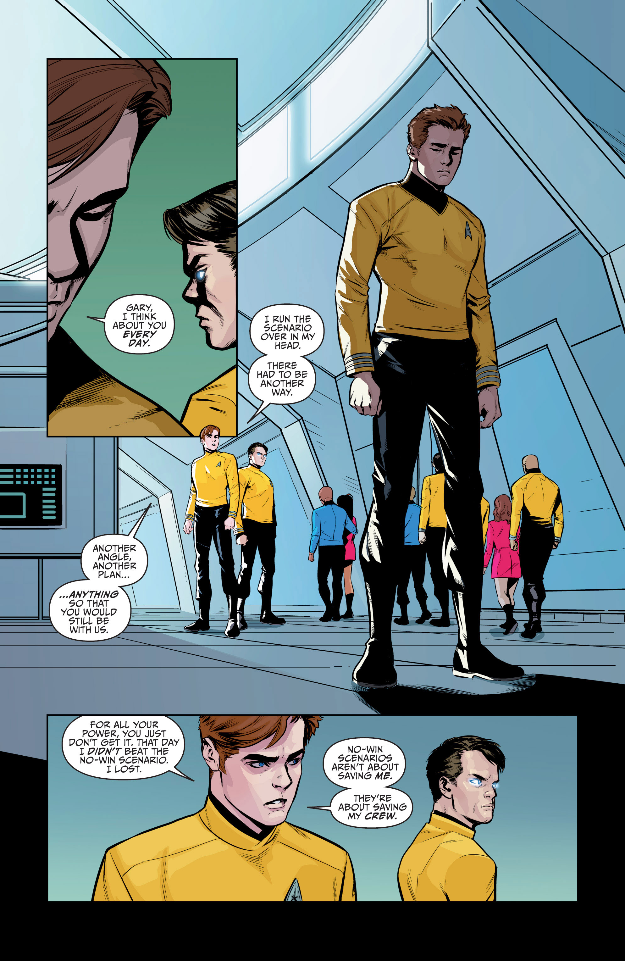 Star Trek: Boldly Go (2016) issue 17 - Page 19