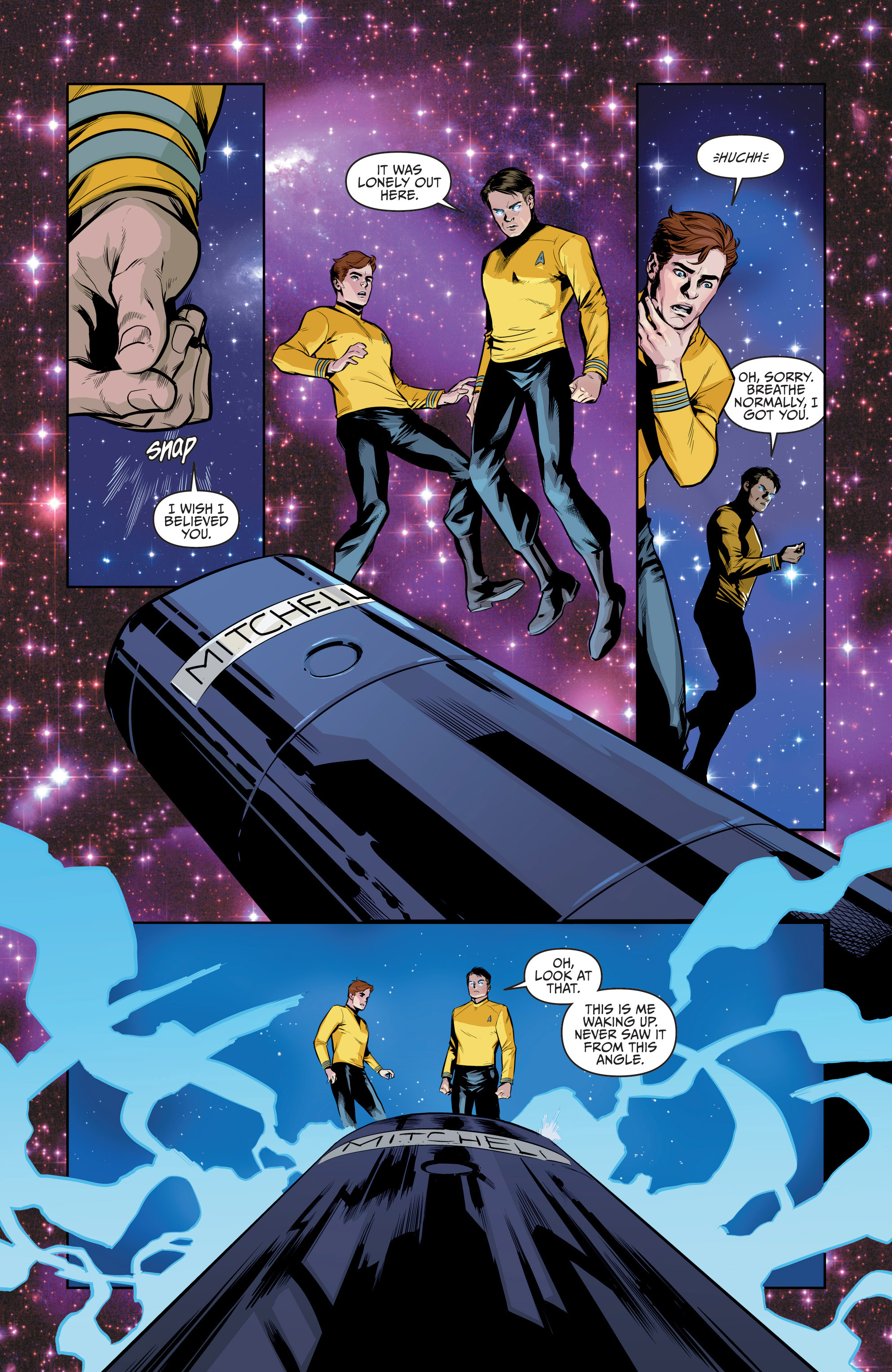 Star Trek: Boldly Go (2016) issue 17 - Page 20