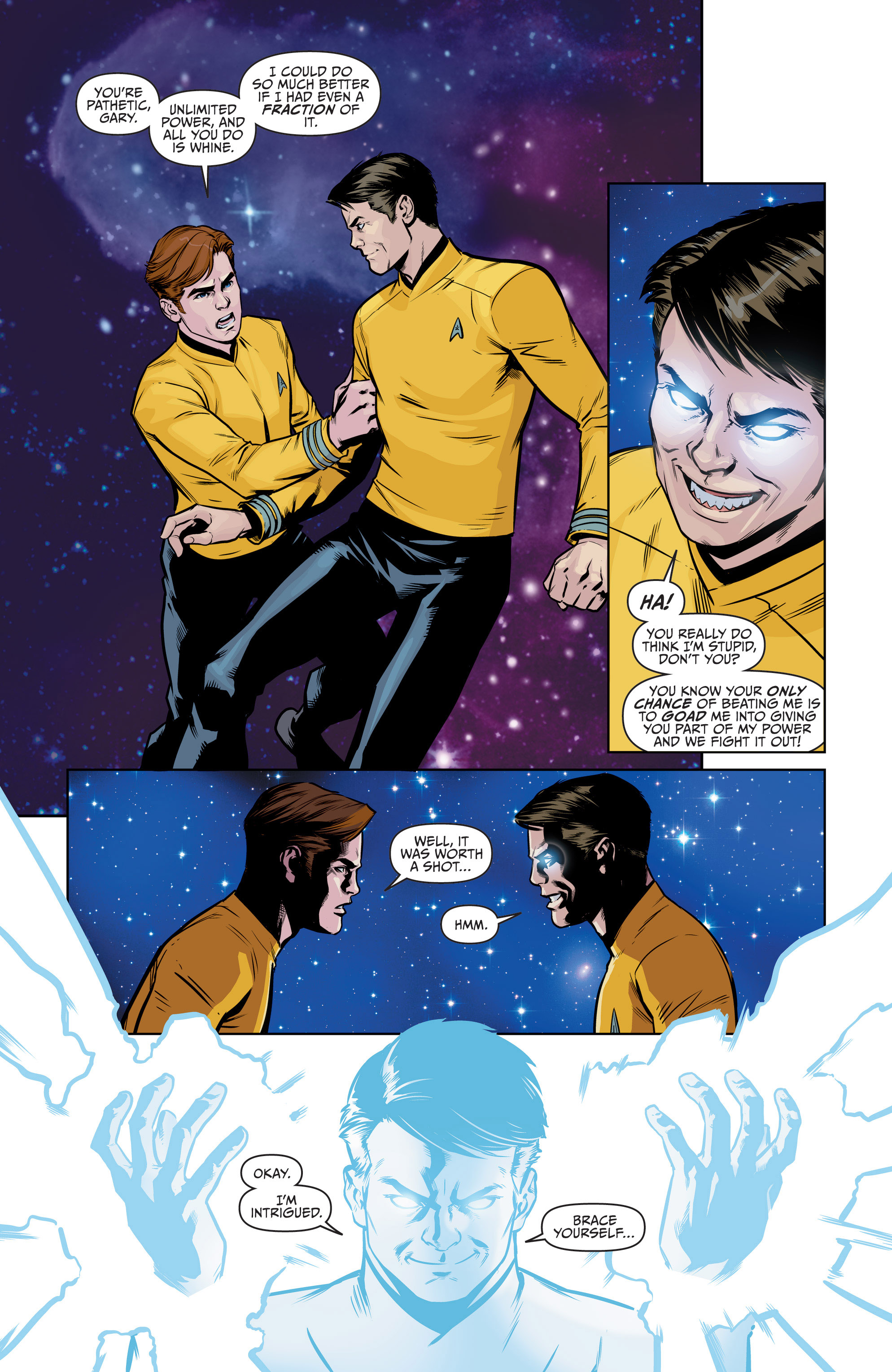 Star Trek: Boldly Go (2016) issue 17 - Page 21